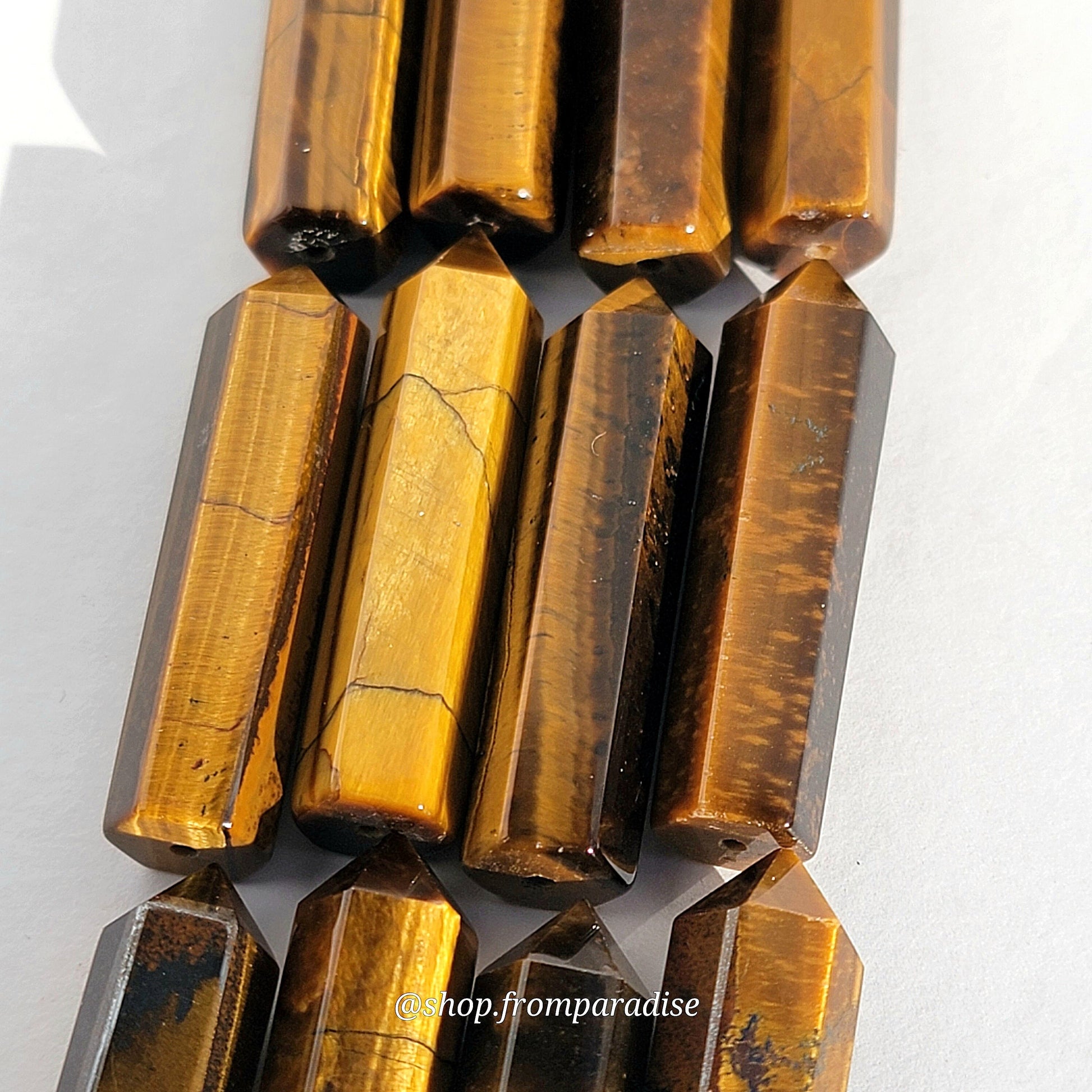 Tiger Eye Mini Crystal Tower