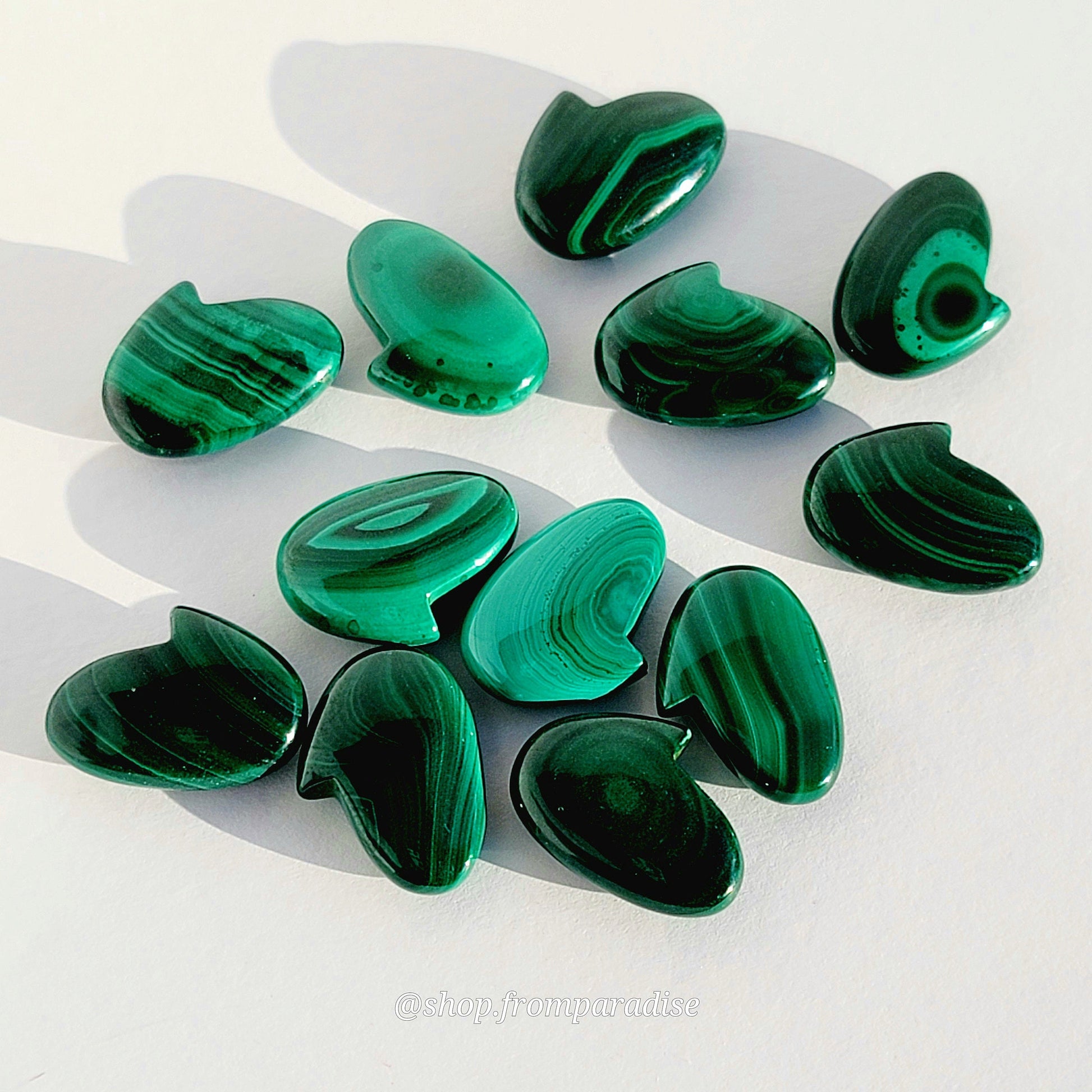 Mini Malachite Hand