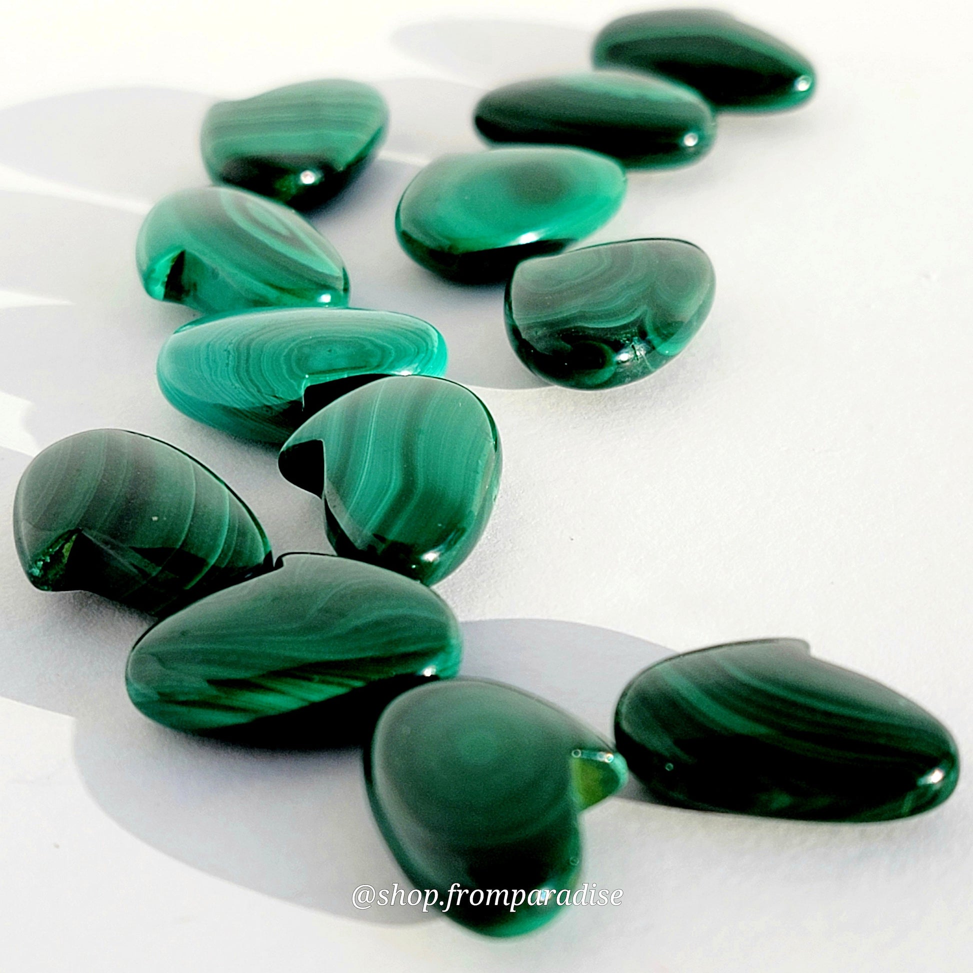 Mini Malachite Hand