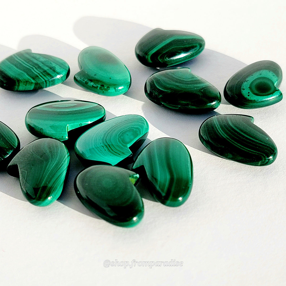 Mini Malachite Hand
