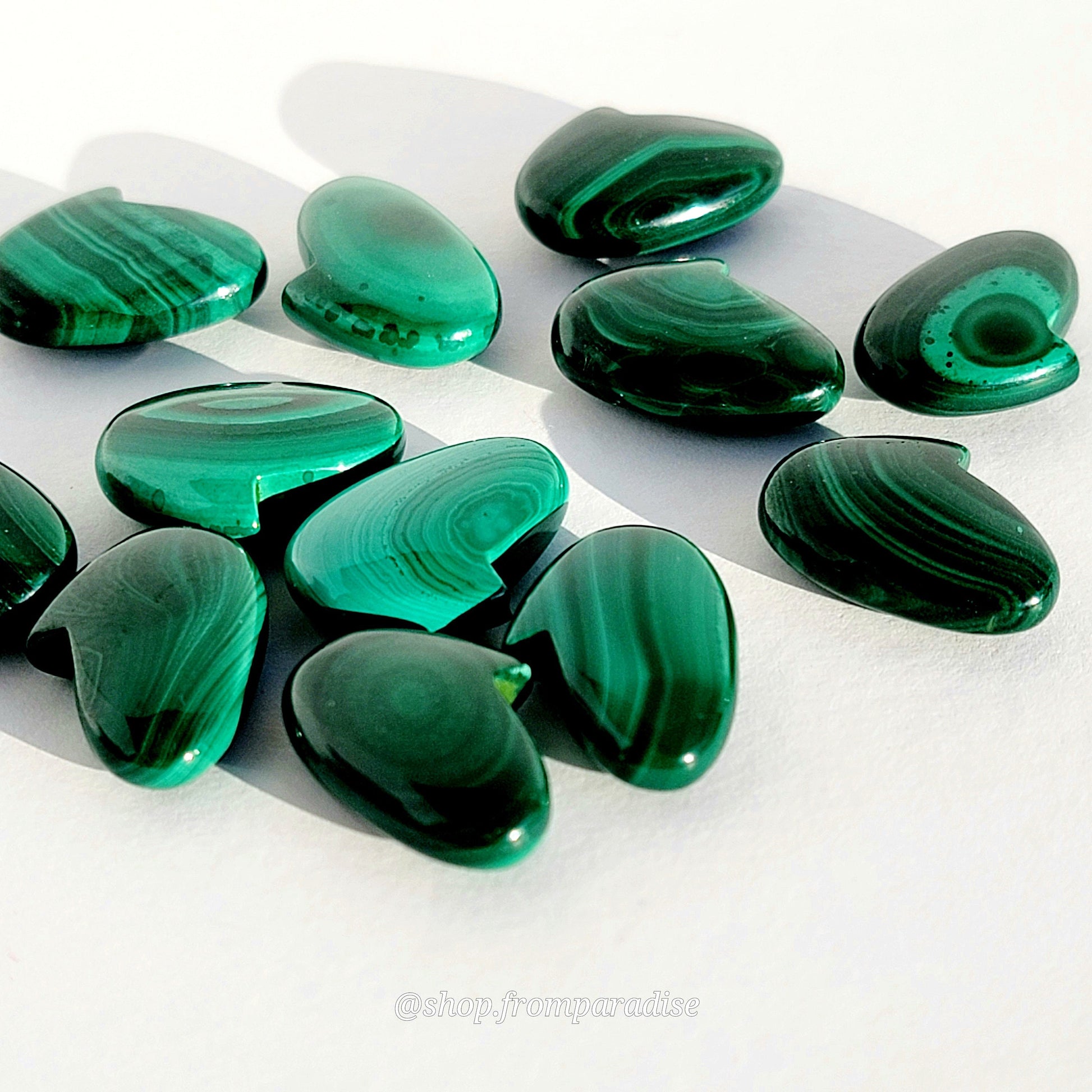 Mini Malachite Hand