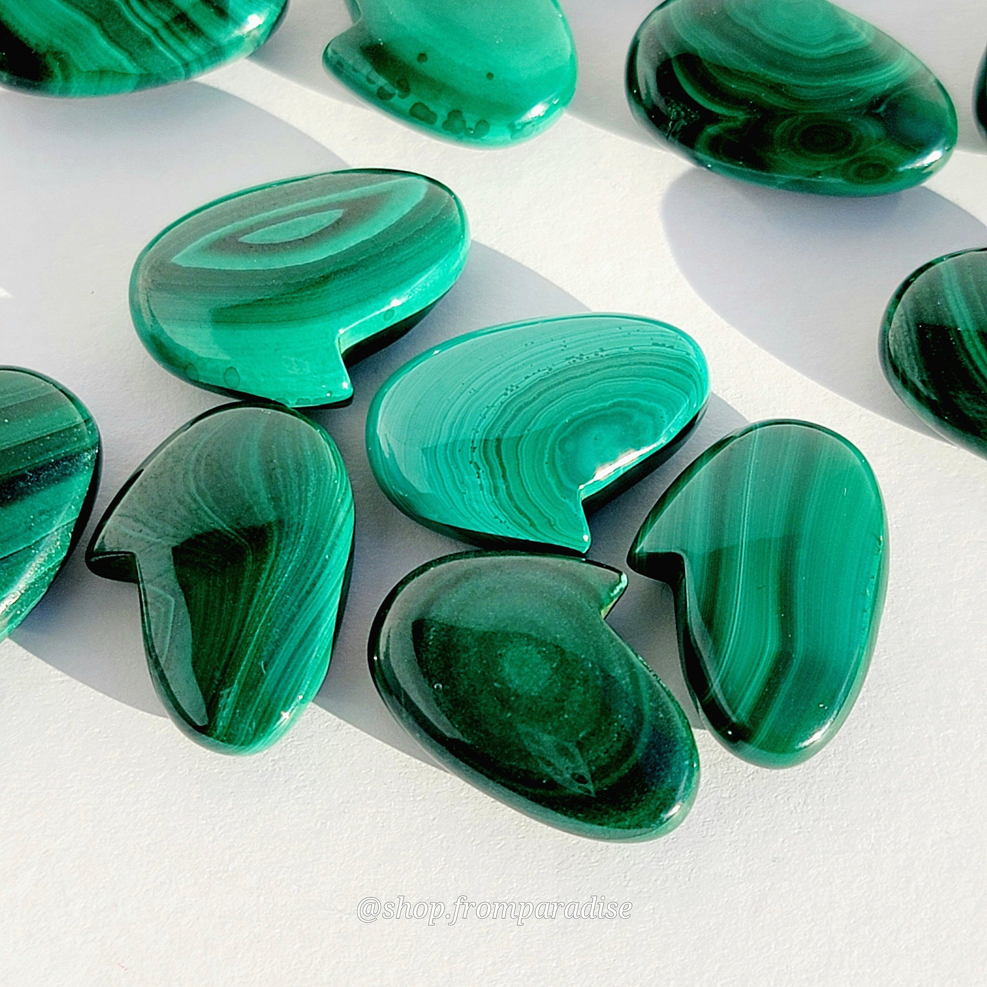 Mini Malachite Hand
