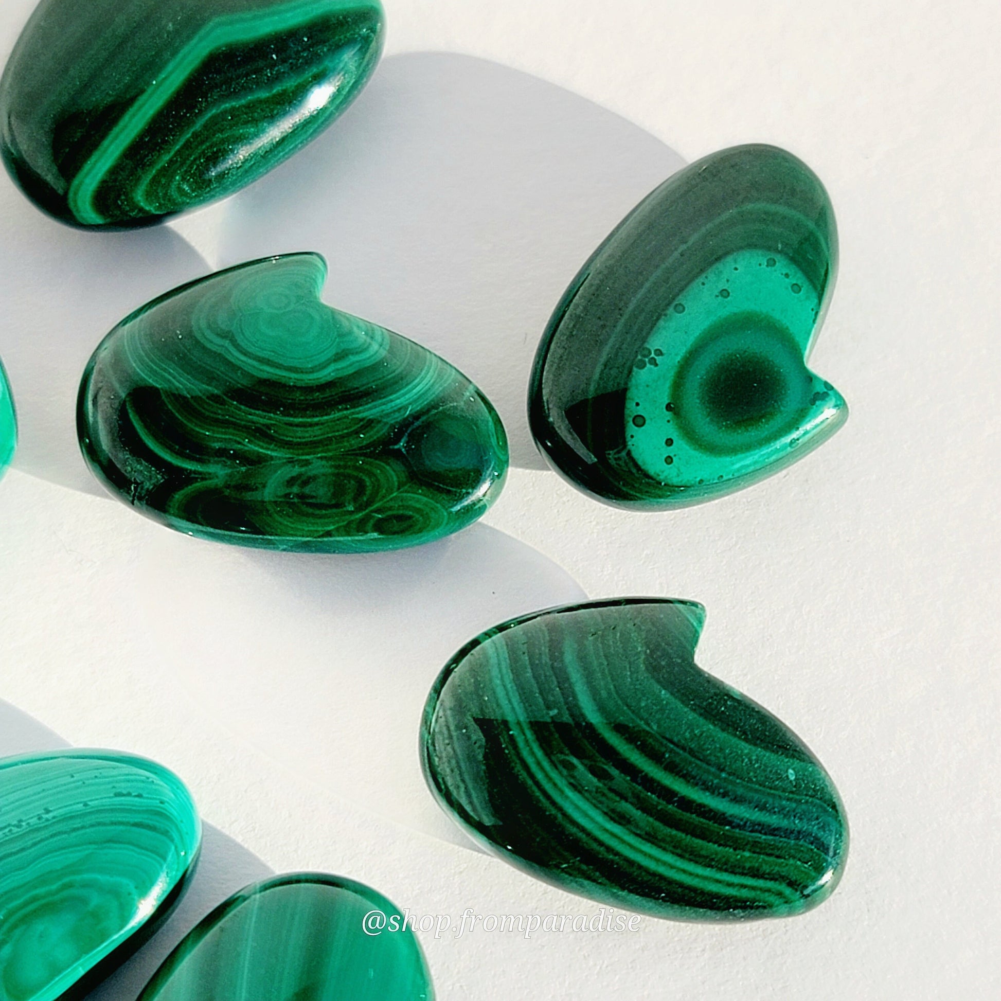 Mini Malachite Hand