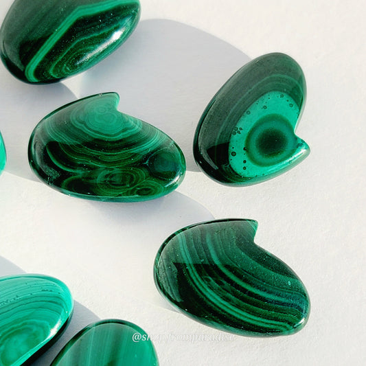 Mini Malachite Hand