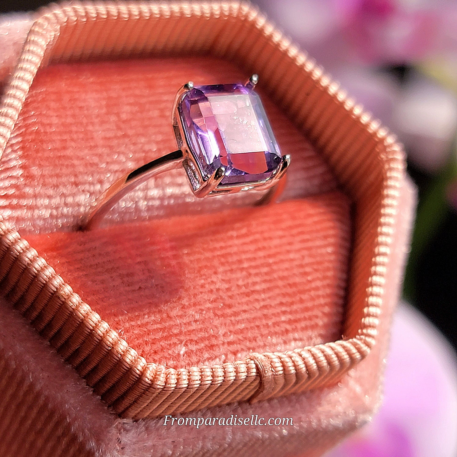 Amethyst Ring