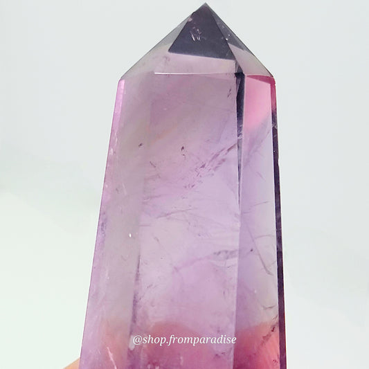 Purple Amethyst Cupcake Mini Crystal Tower