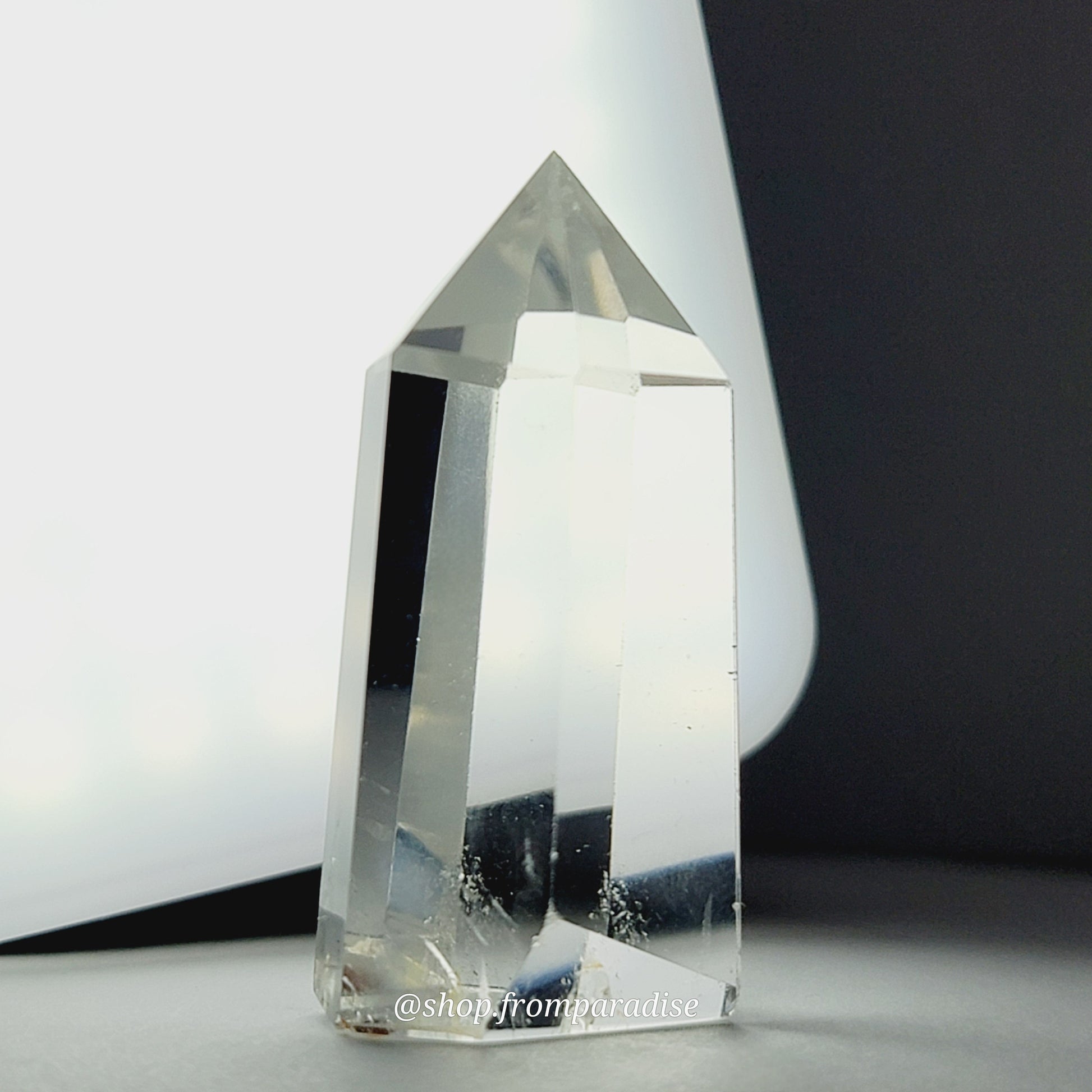 Clear Quartz Mini Crystal Tower