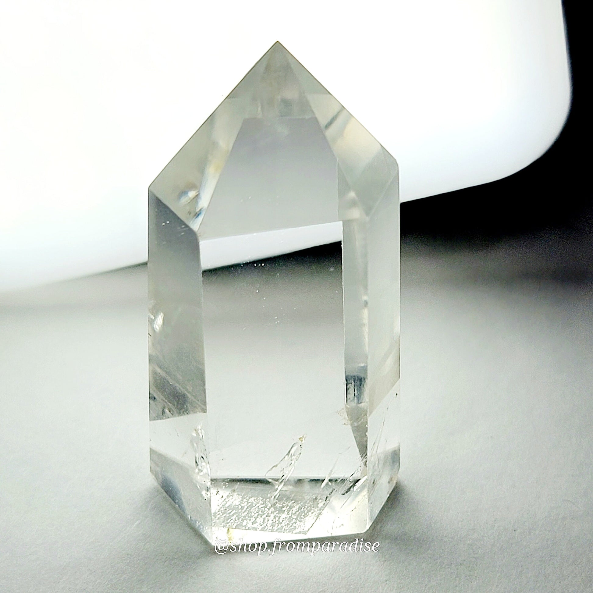 Clear Quartz Mini Crystal Tower