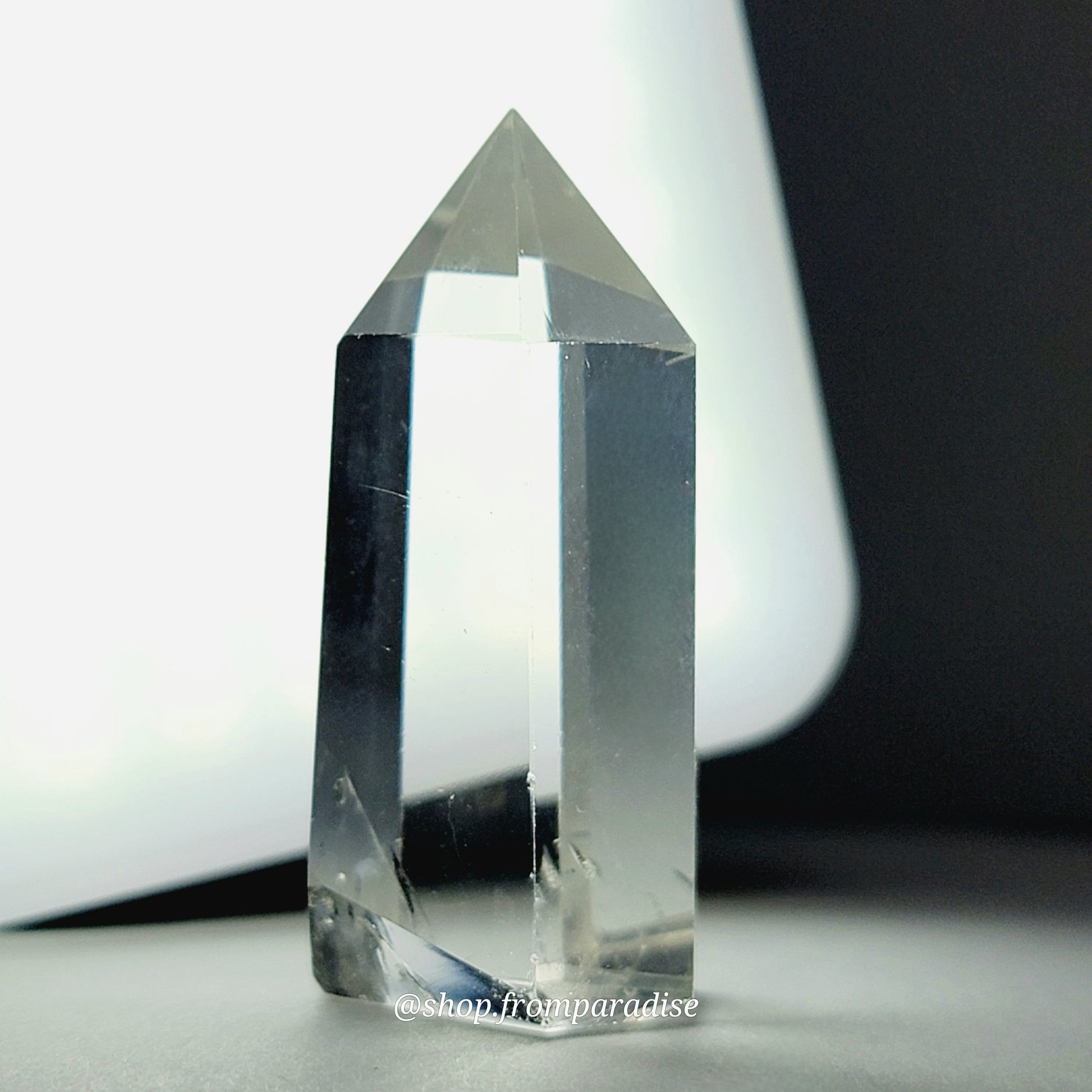Clear Quartz Mini Crystal Tower
