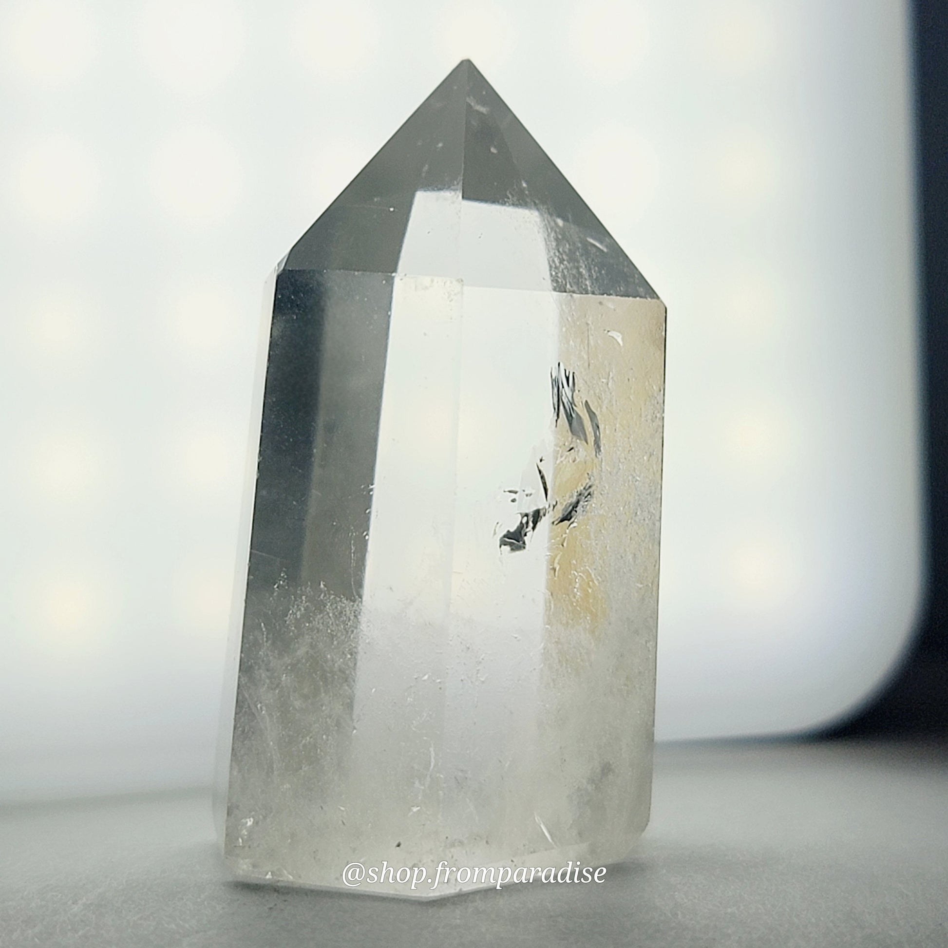 Clear Quartz Mini Crystal Tower