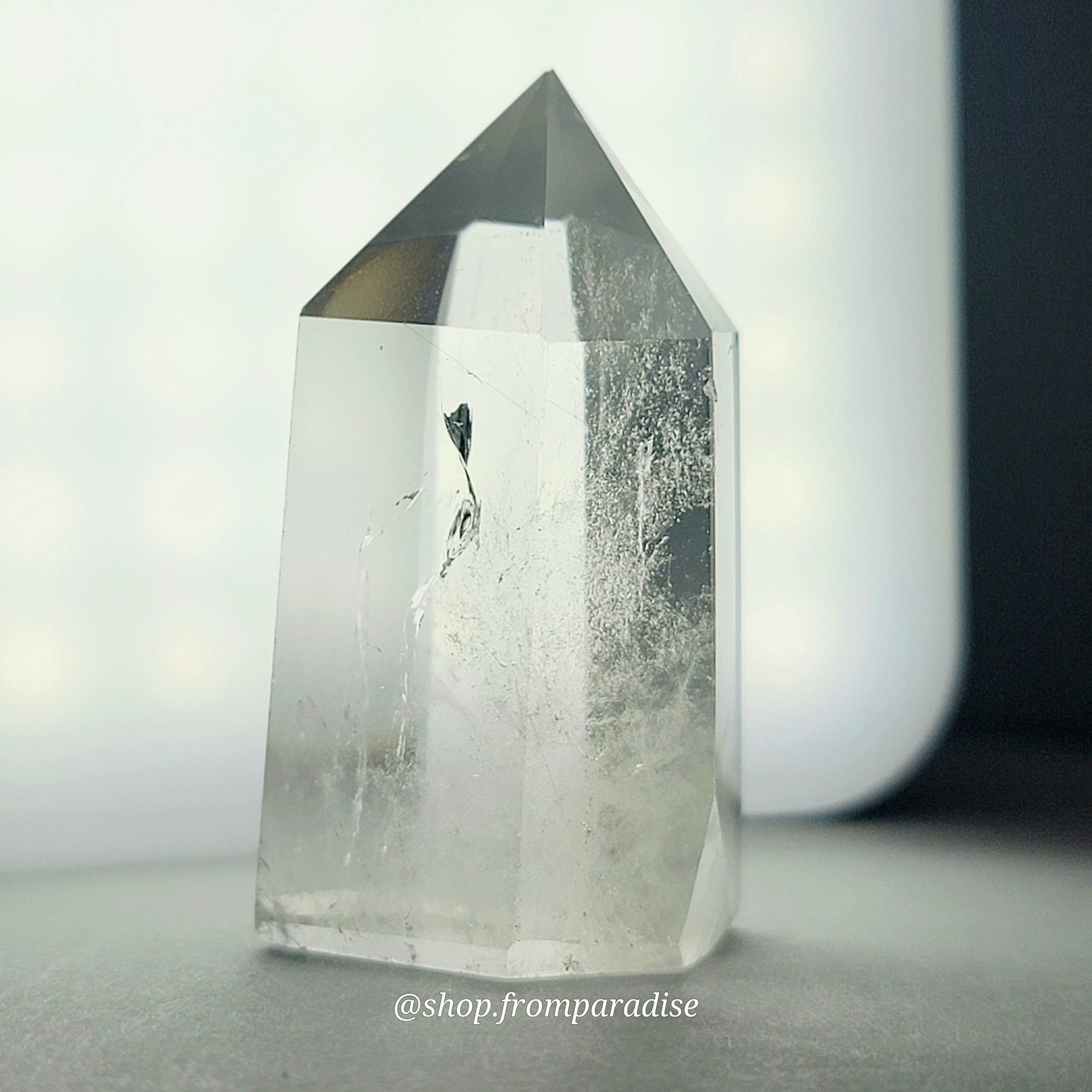 Clear Quartz Mini Crystal Tower