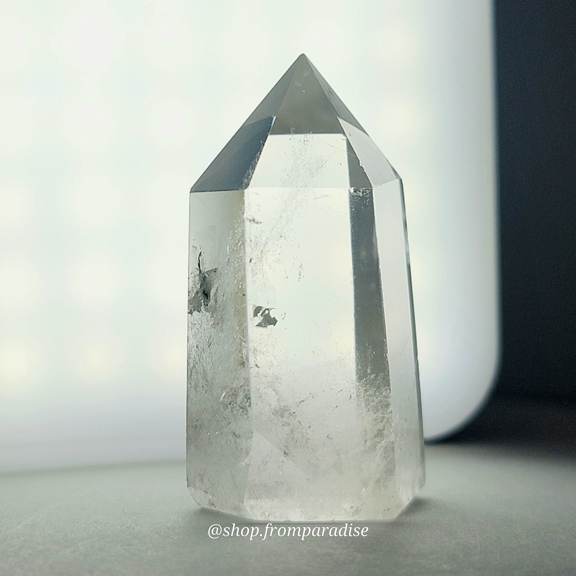 Clear Quartz Mini Crystal Tower