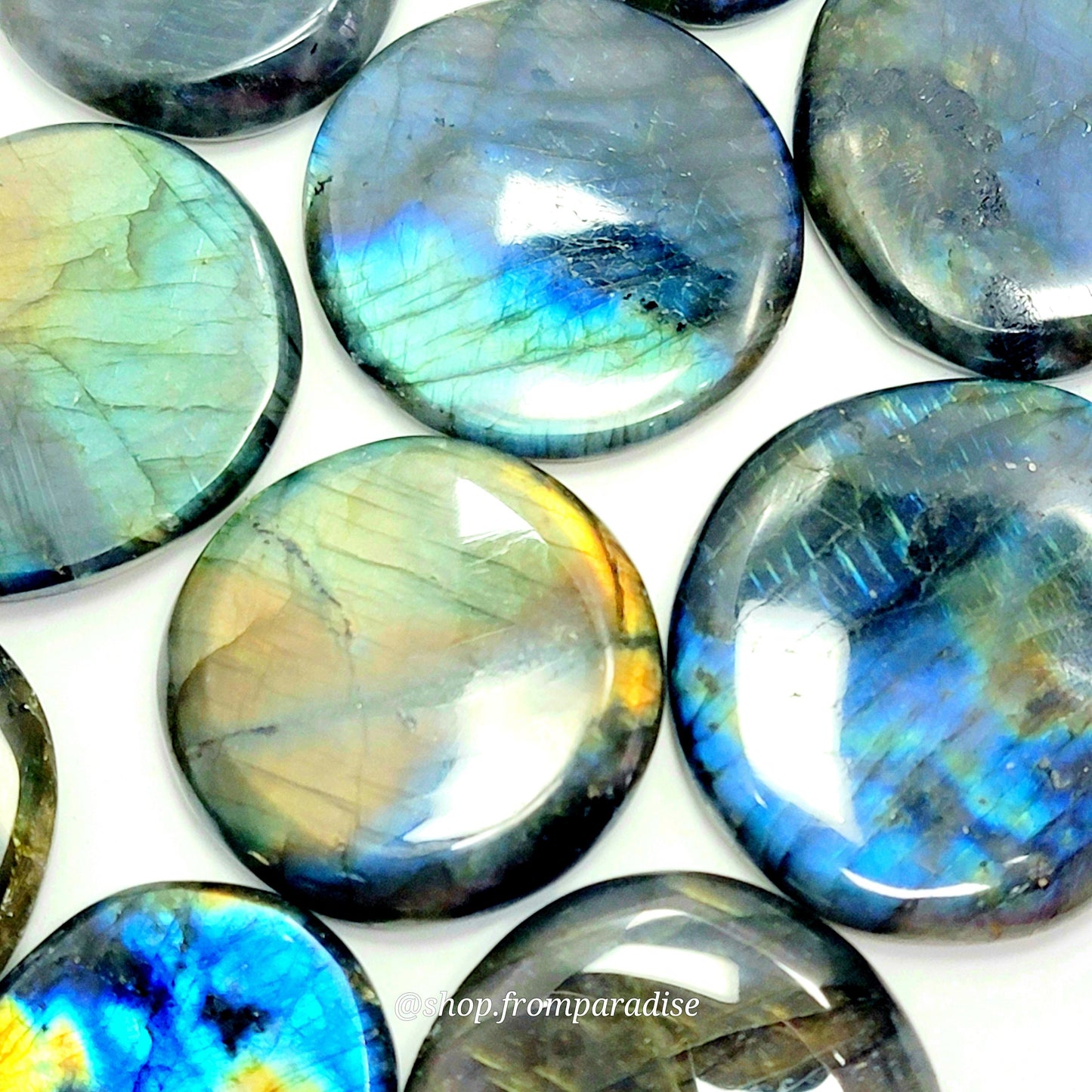 Labradorite Crystal Tumble