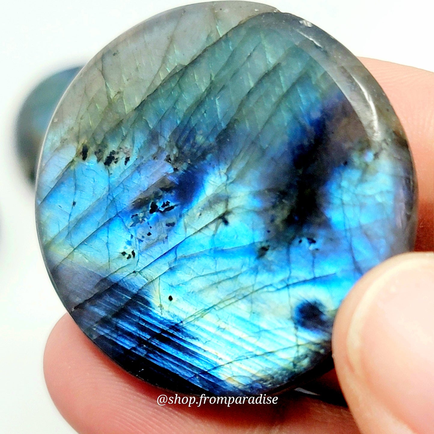 Labradorite Crystal Tumble