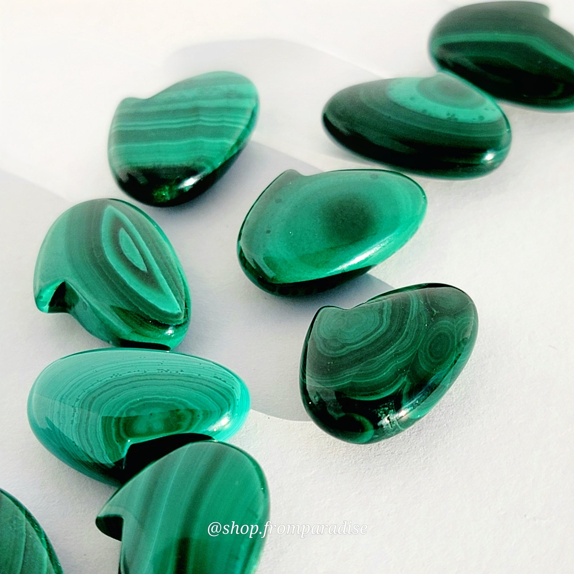 Mini Malachite Hand