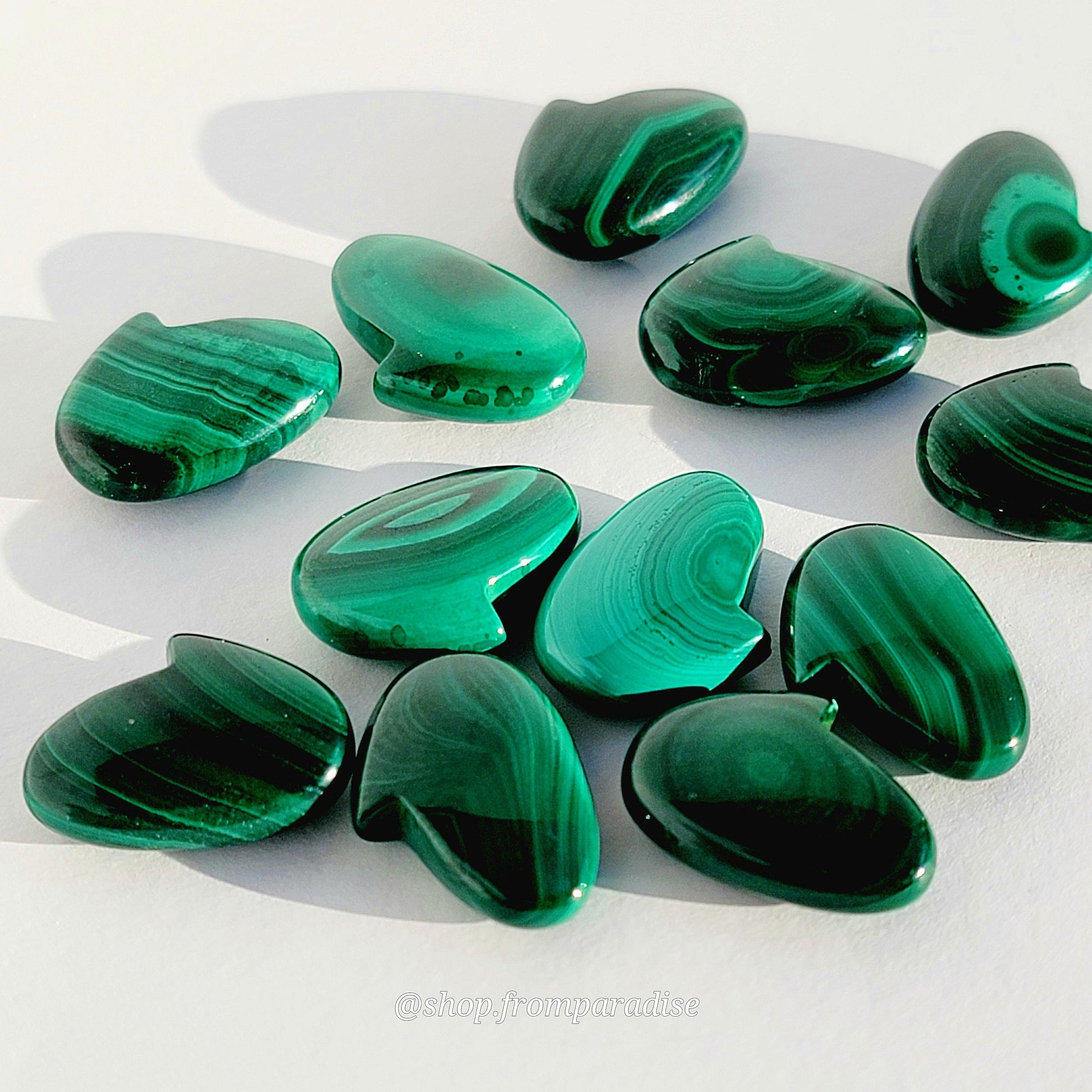 Mini Malachite Hand