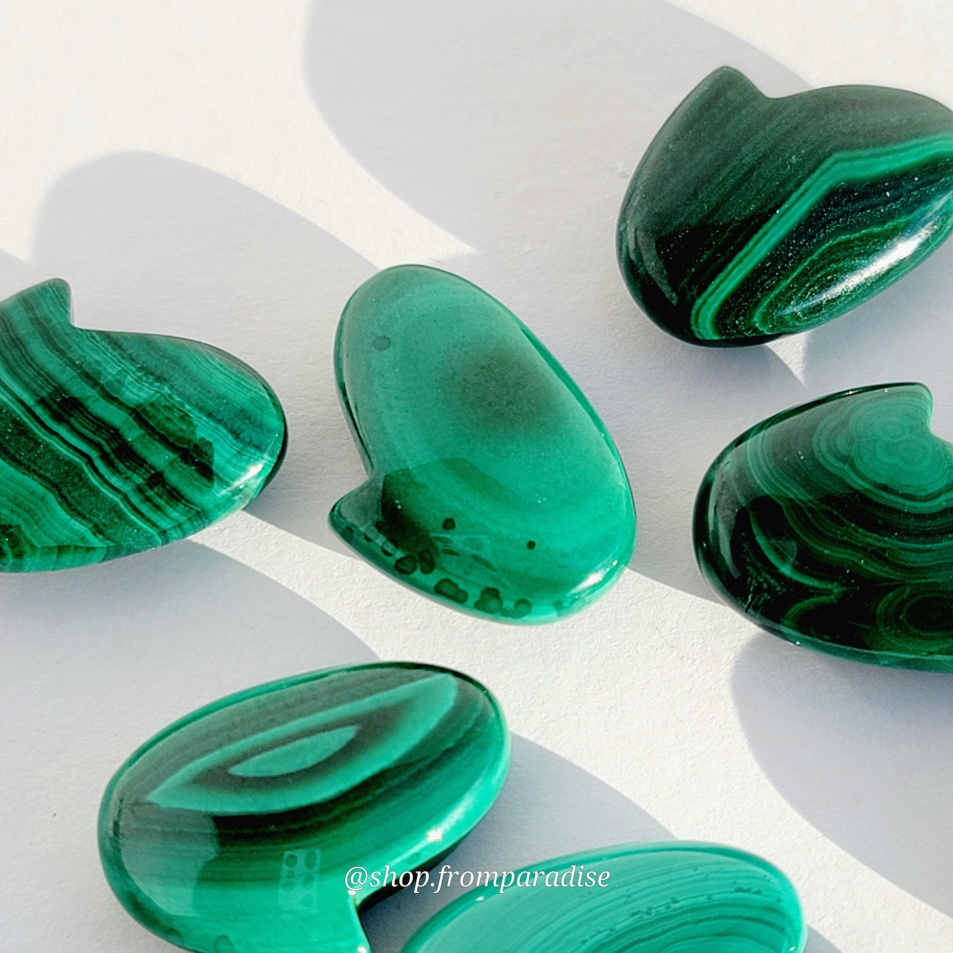 Mini Malachite Hand