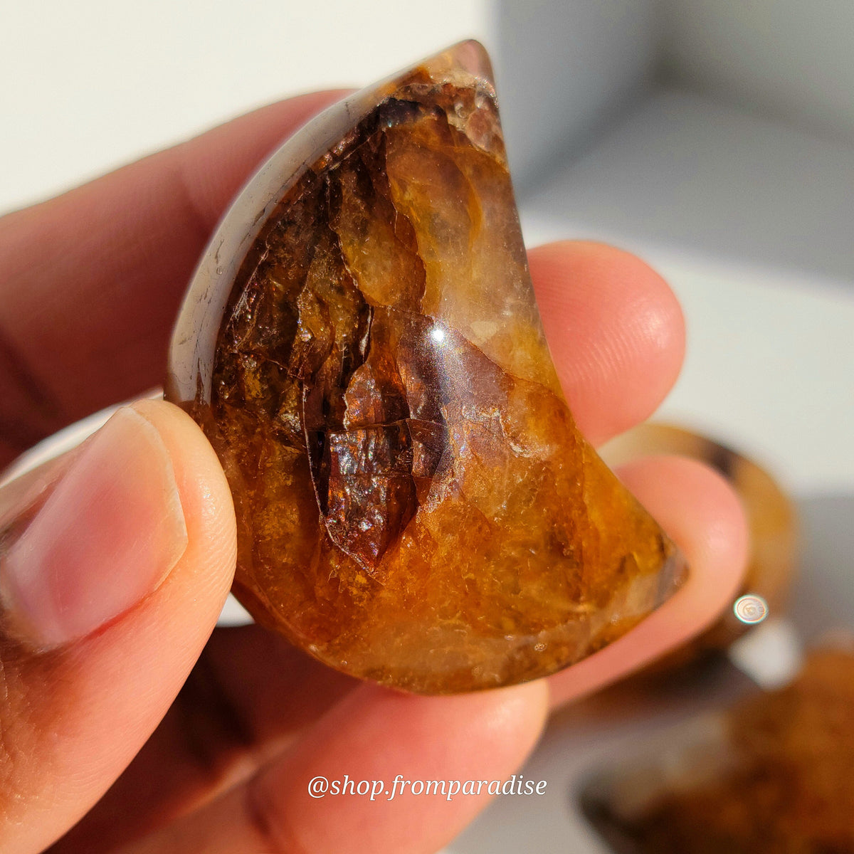 Golden Healer Crystal Moon Craving