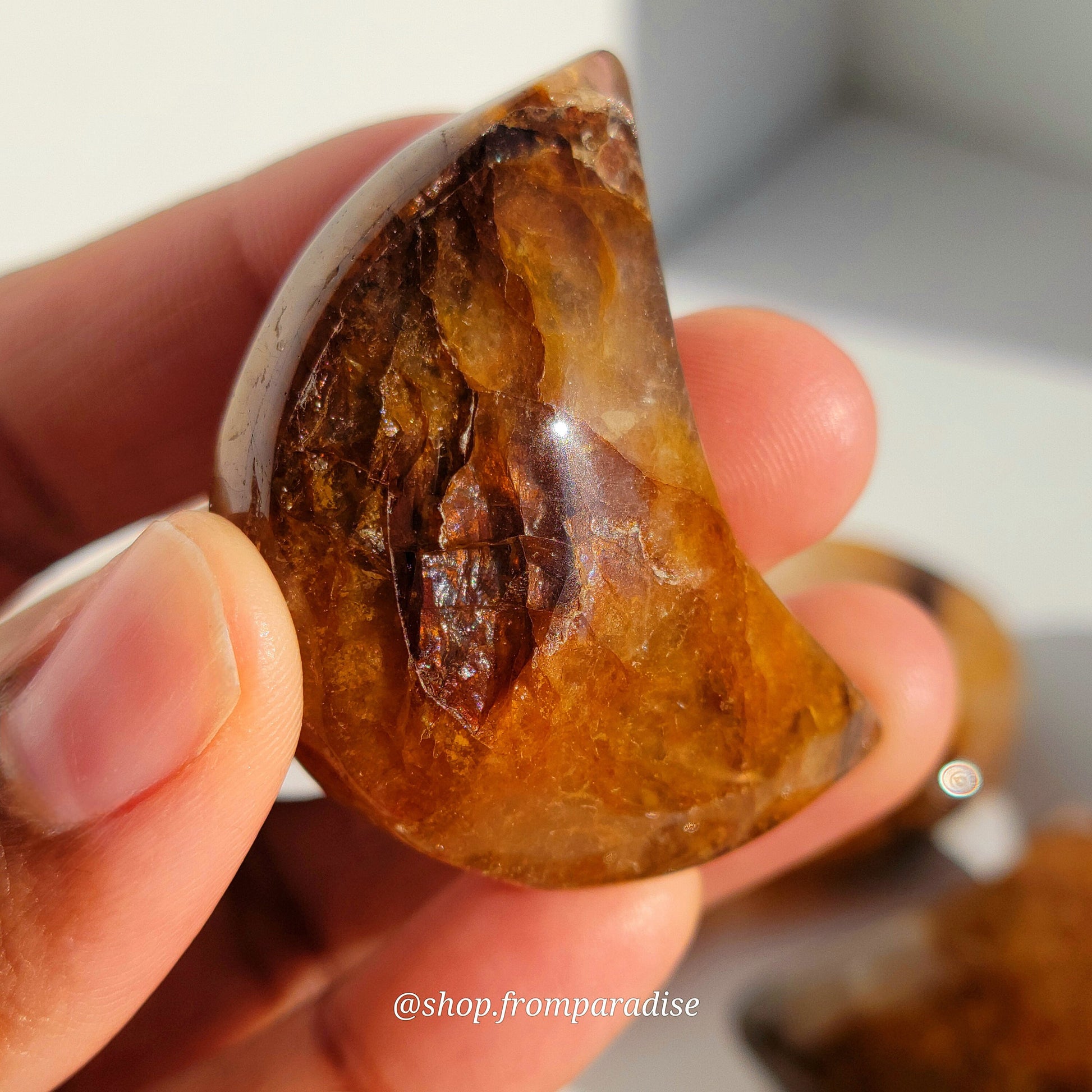 Golden Healer Crystal Moon Craving