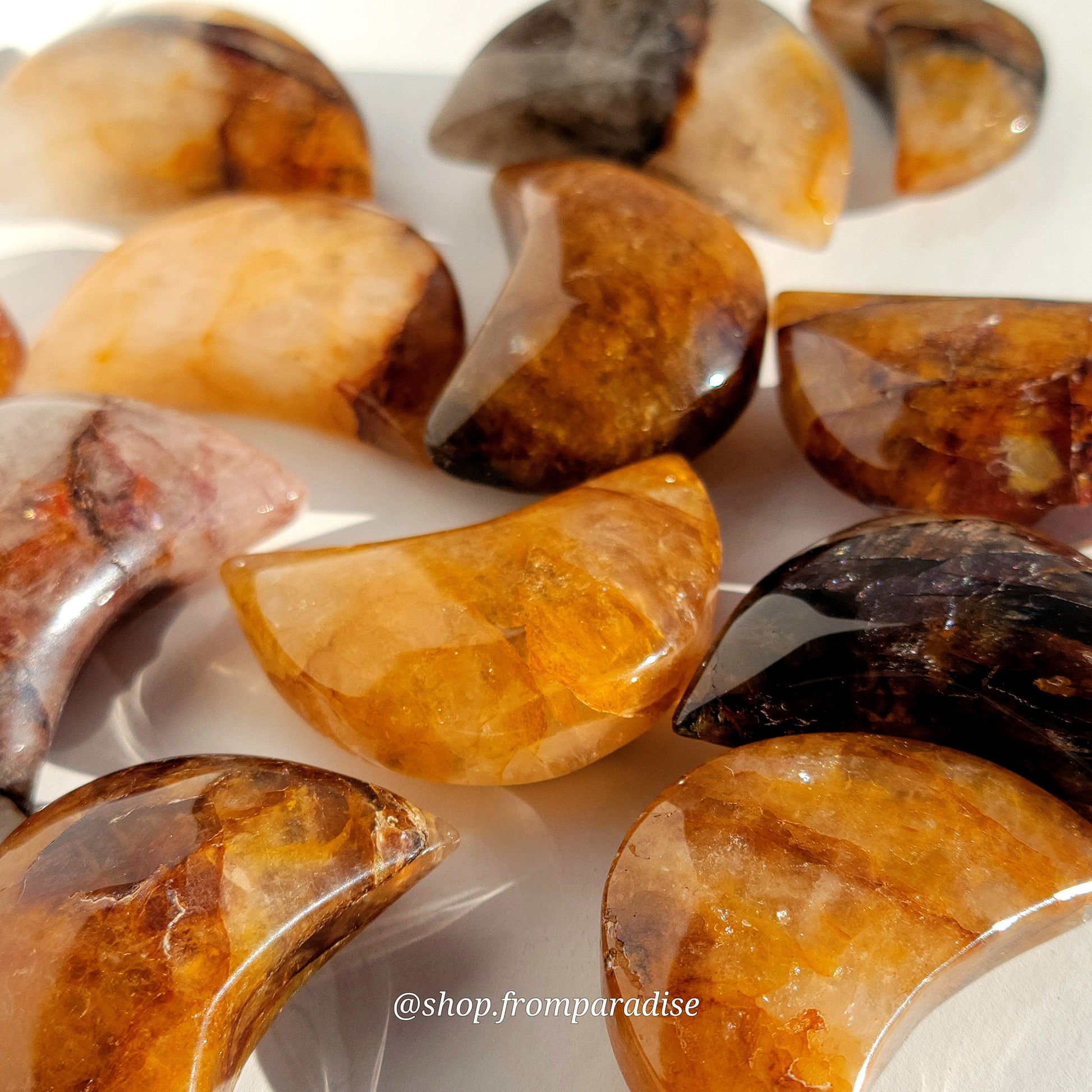Golden Healer Crystal Moon Craving