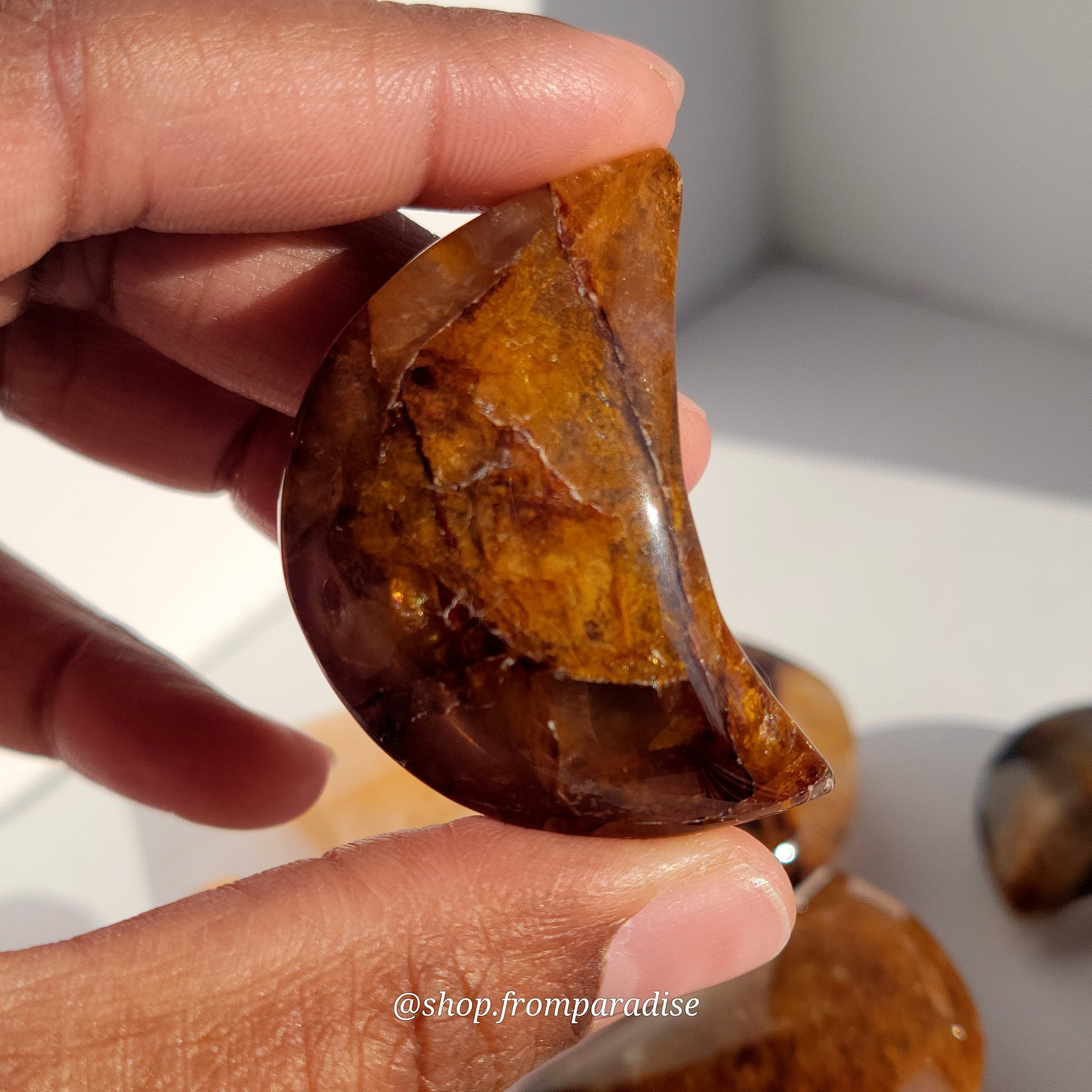 Golden Healer Crystal Moon Craving