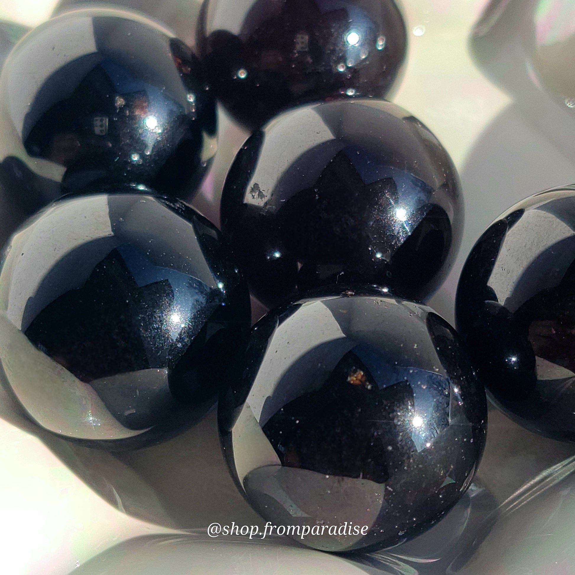 Garnet Crystal Sphere