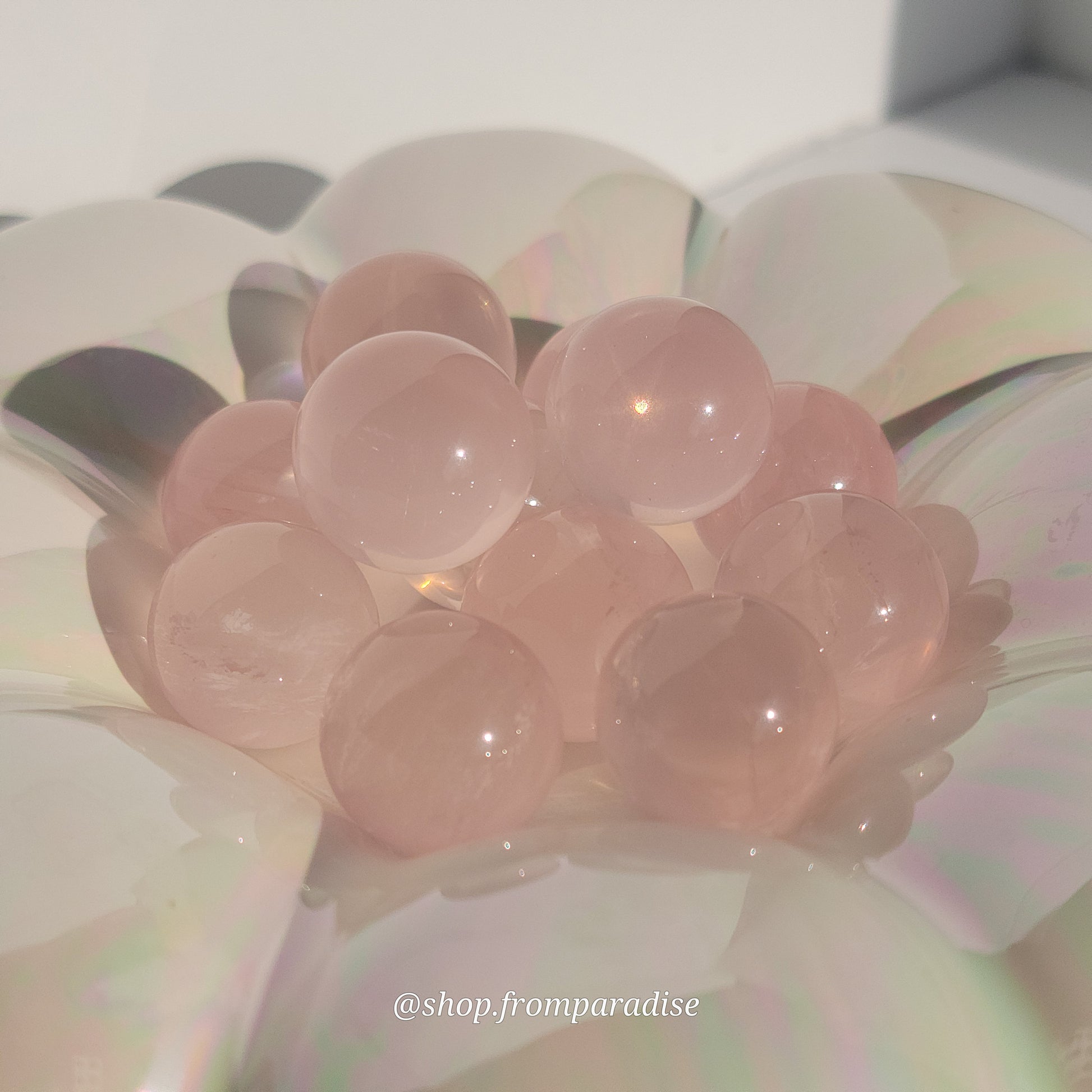 Rose Quartz Sphere