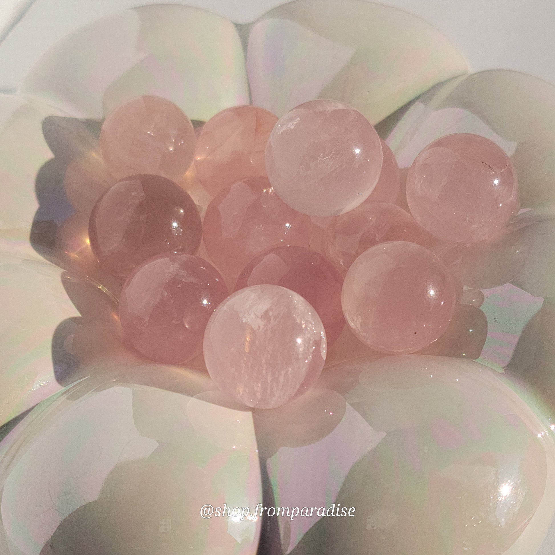 Rose Quartz Sphere