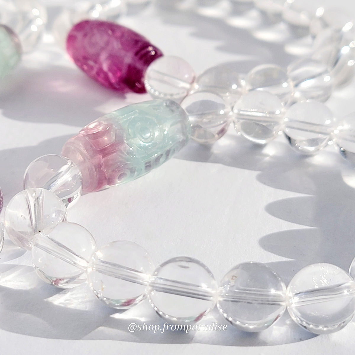 Fluorite Bracelet