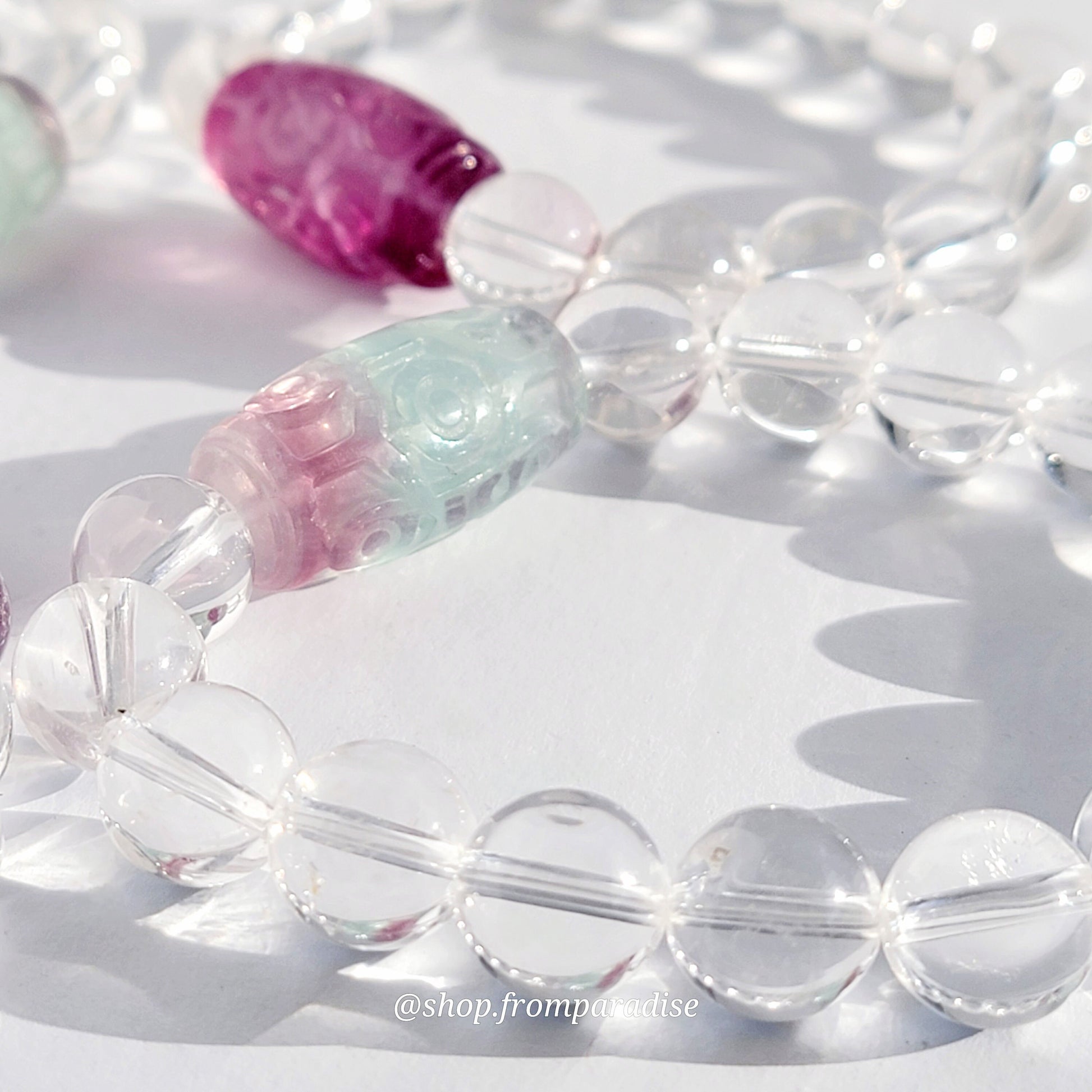 Fluorite Bracelet