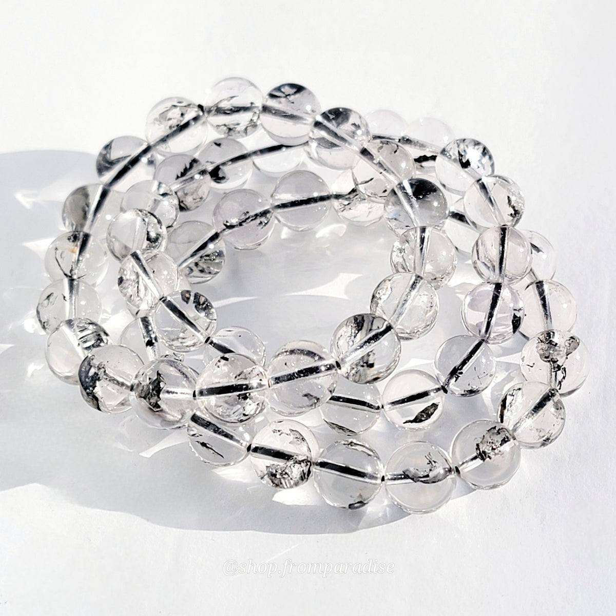 Herkimer Diamond Crystal Bracelet