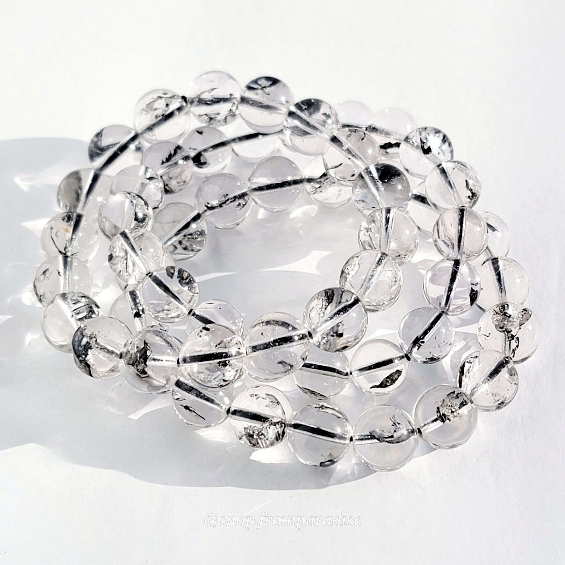 Herkimer Diamond Crystal Bracelet