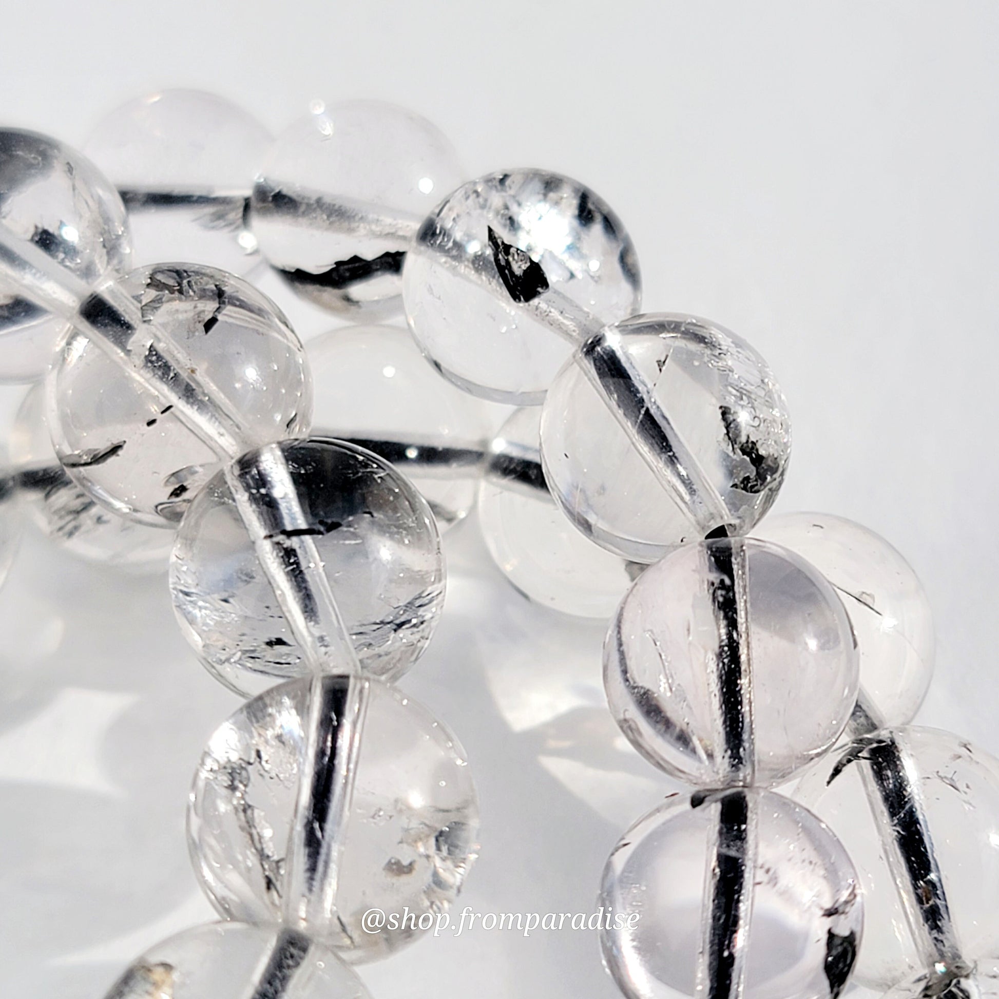 Herkimer Diamond Gemstone Bracelet