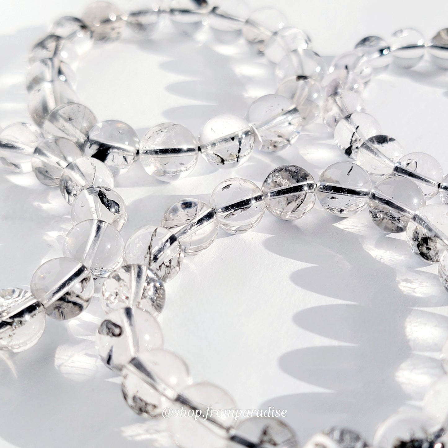 Herkimer Diamond Crystal Bracelet