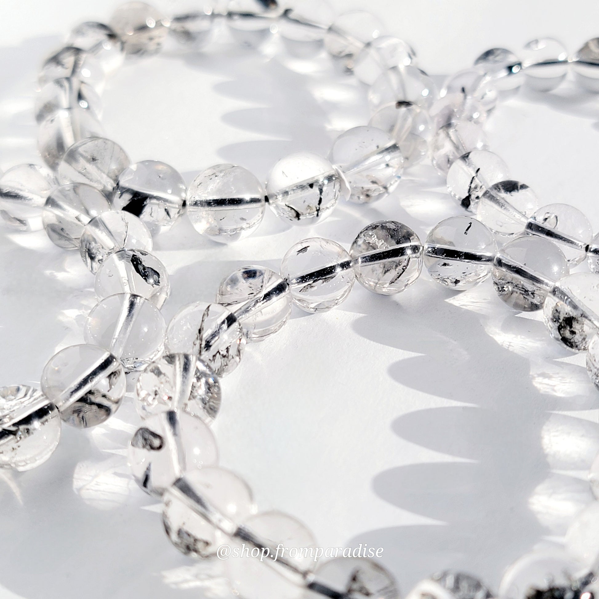 Herkimer Diamond Crystal Bracelet