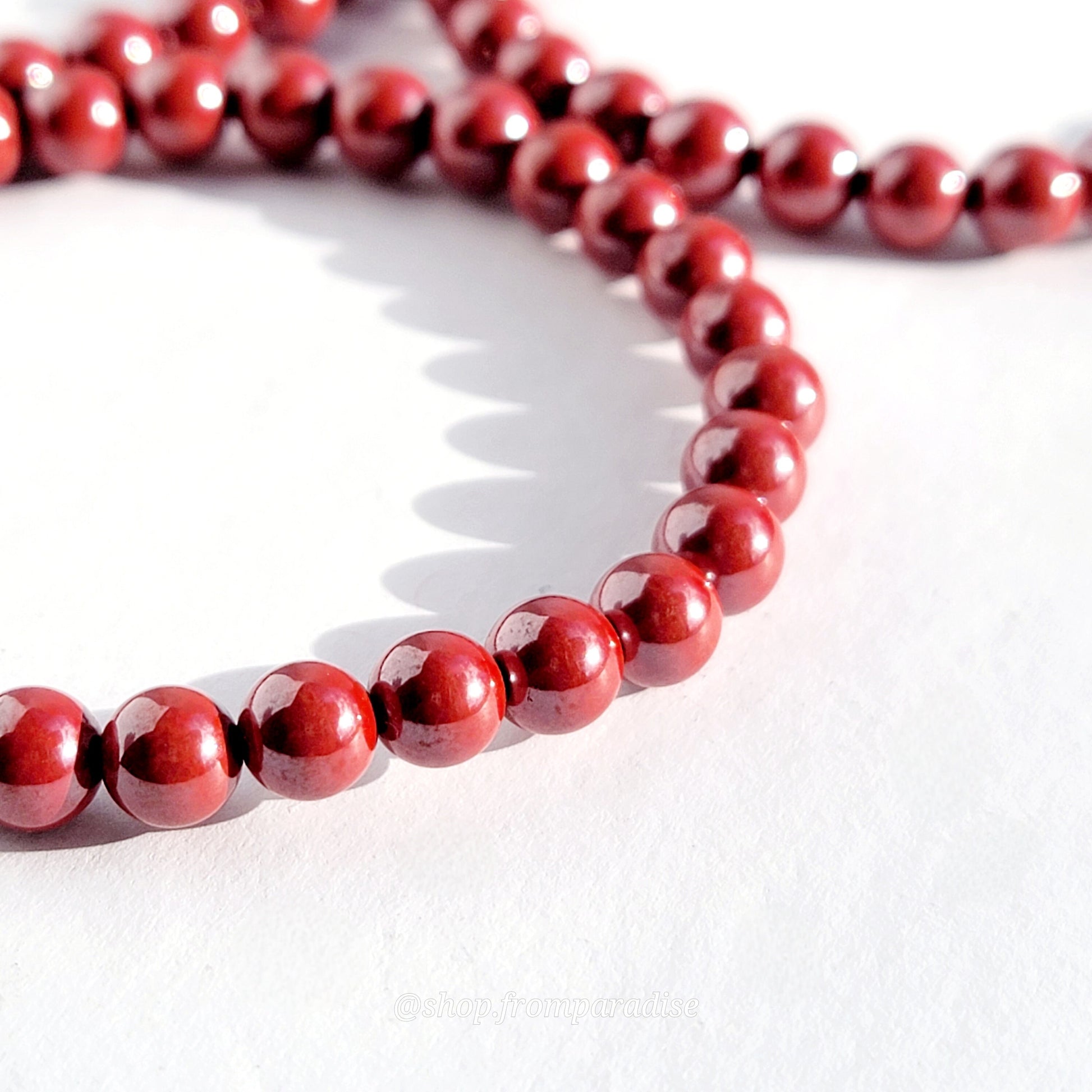 Cinnabar Bracelet
