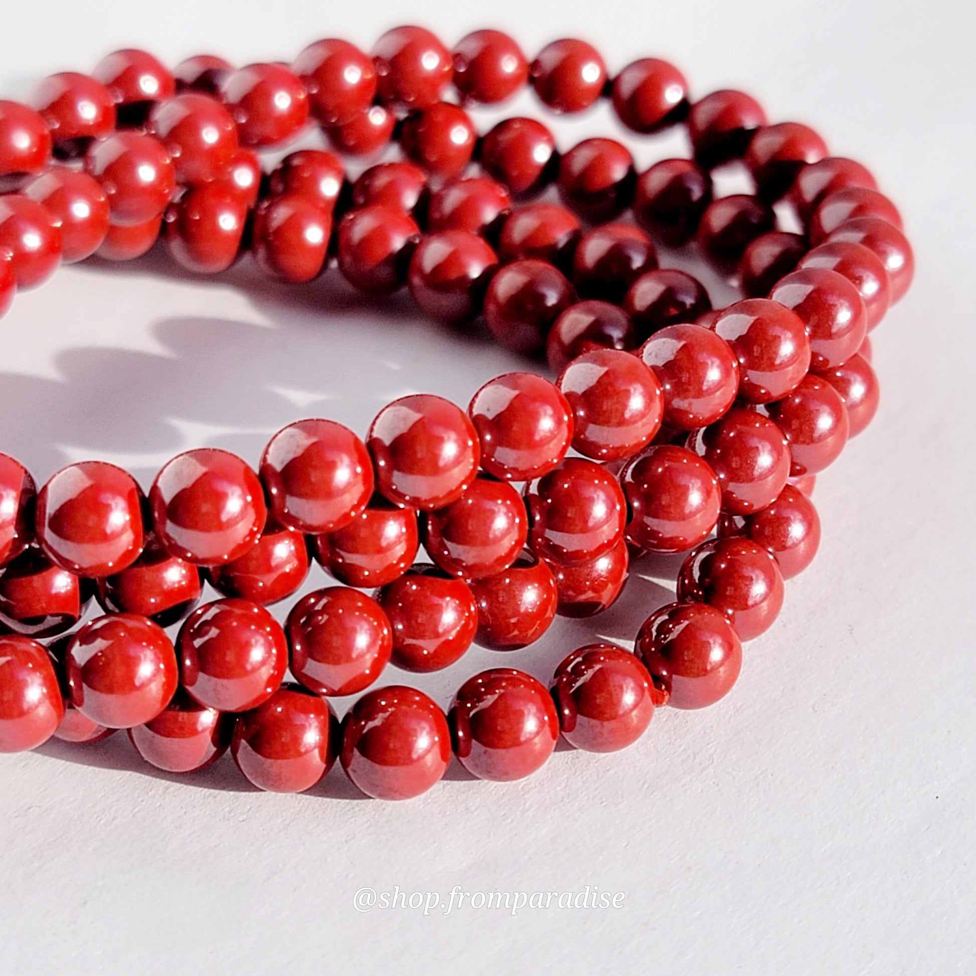 Cinnabar Bracelet