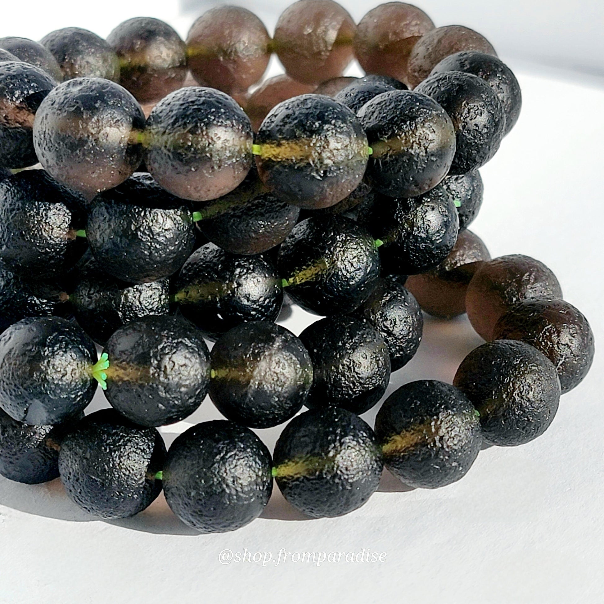 Obsidian Bracelet