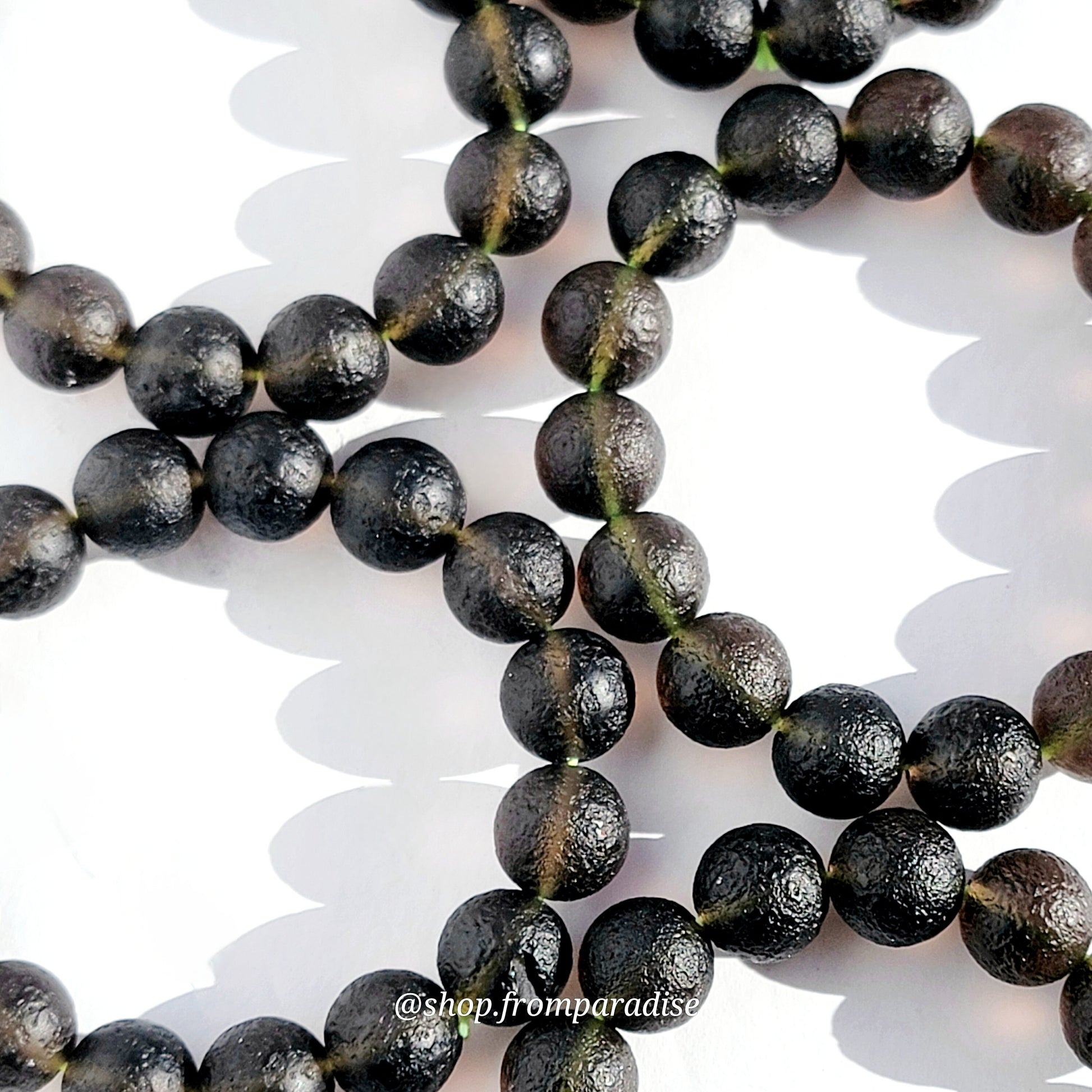 Ice Obsidian Crystal Handmade Bracelet
