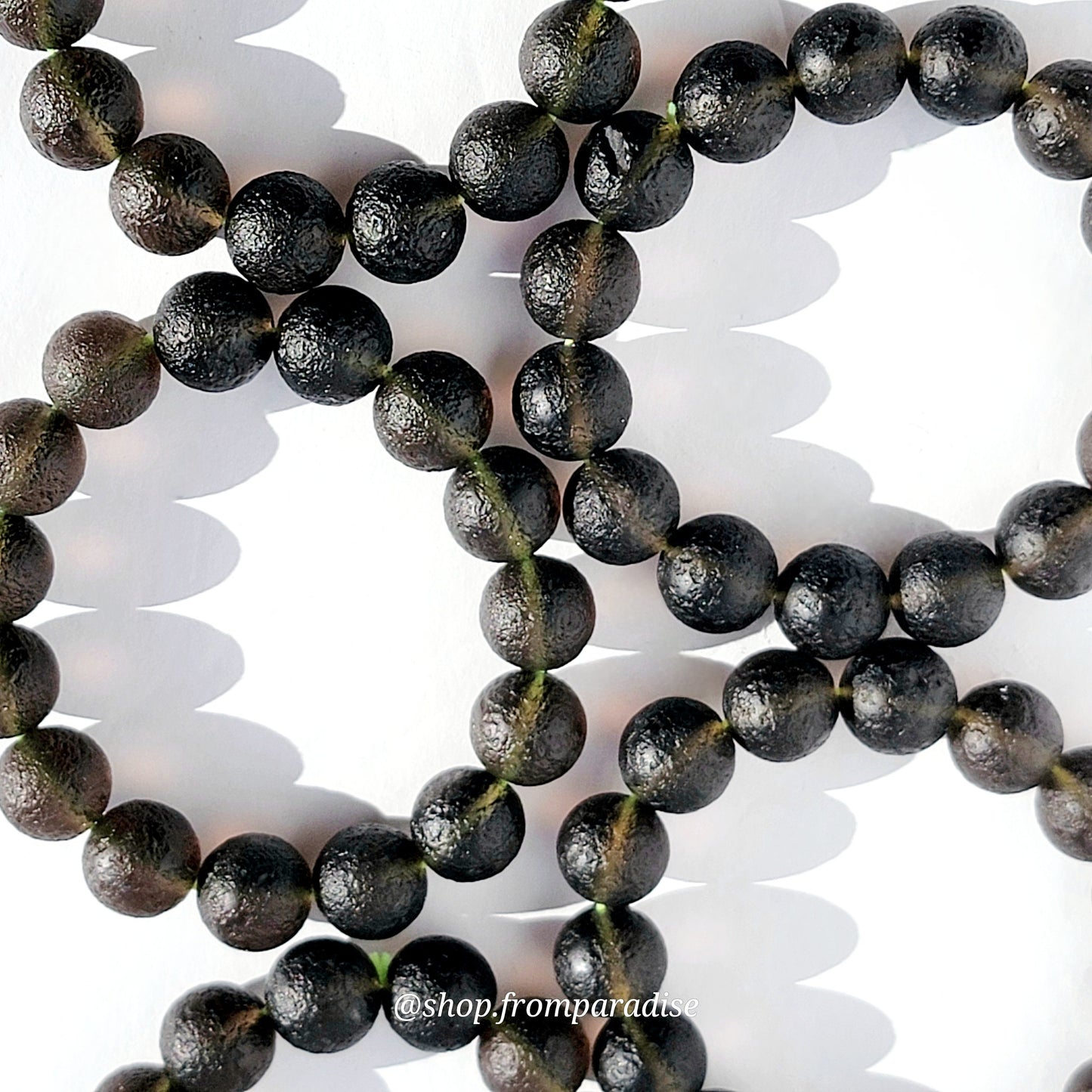 Ice Obsidian Crystal Handmade Bracelet