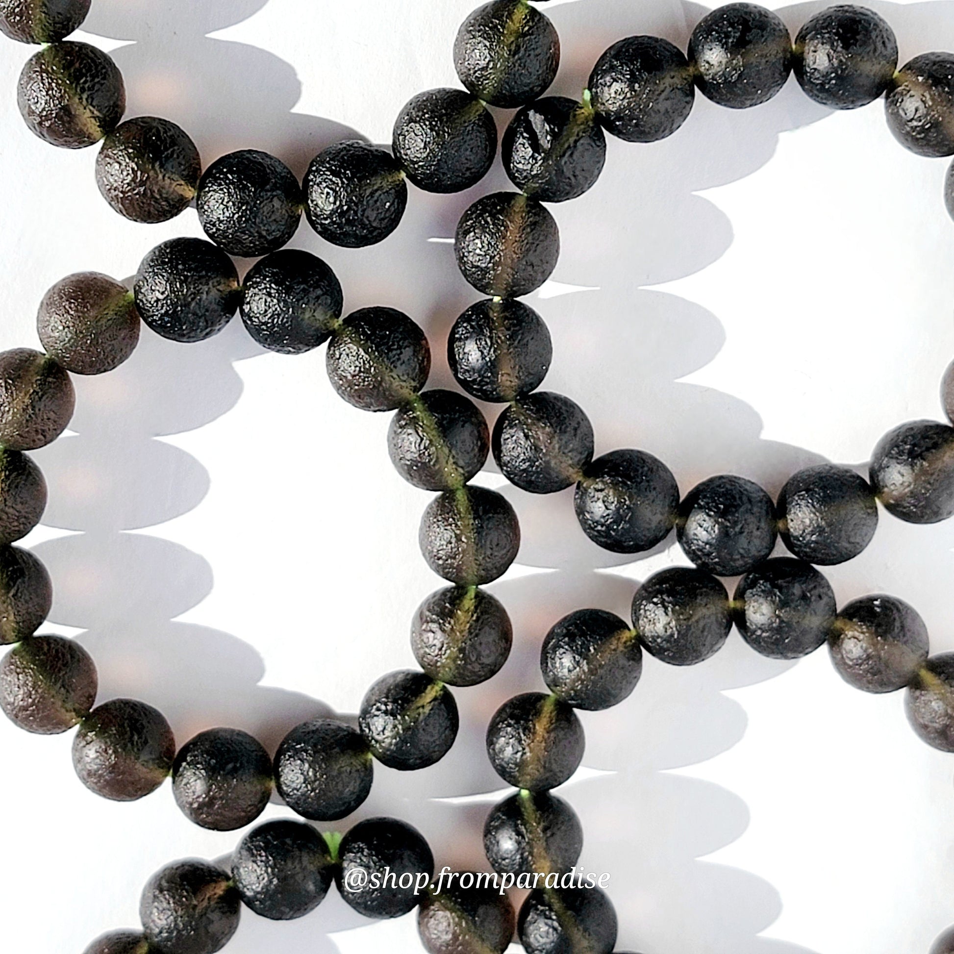Ice Obsidian Crystal Handmade Bracelet