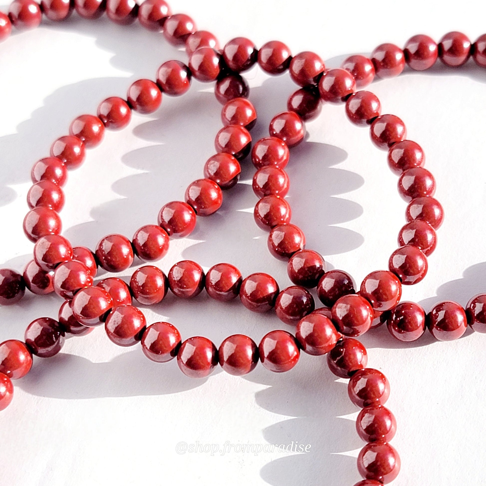 Cinnabar Crystal Bracelet
