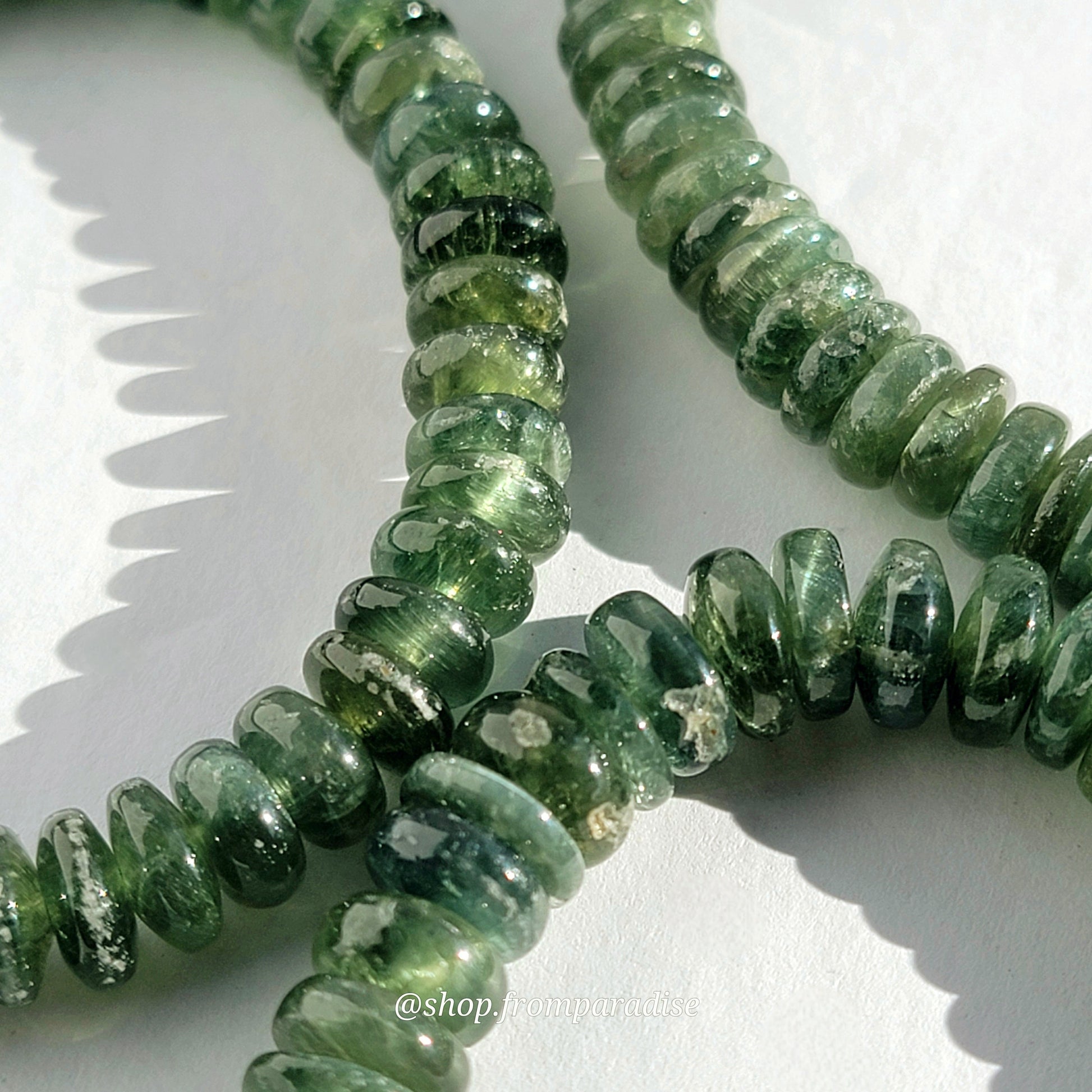 Diopside Crystal Bracelet