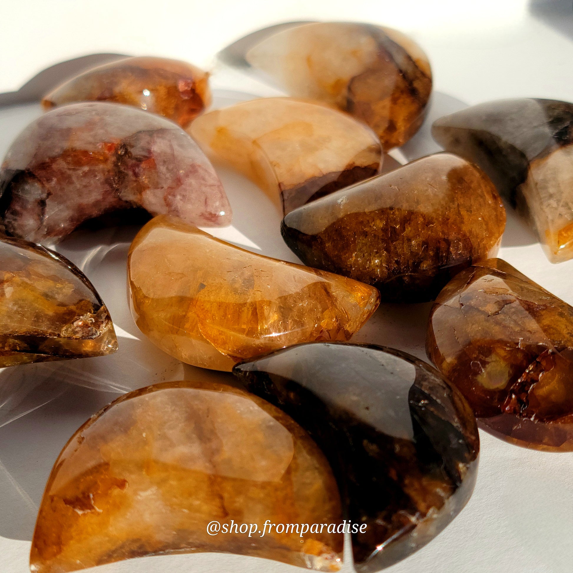Golden Healer Crystal Moon Craving