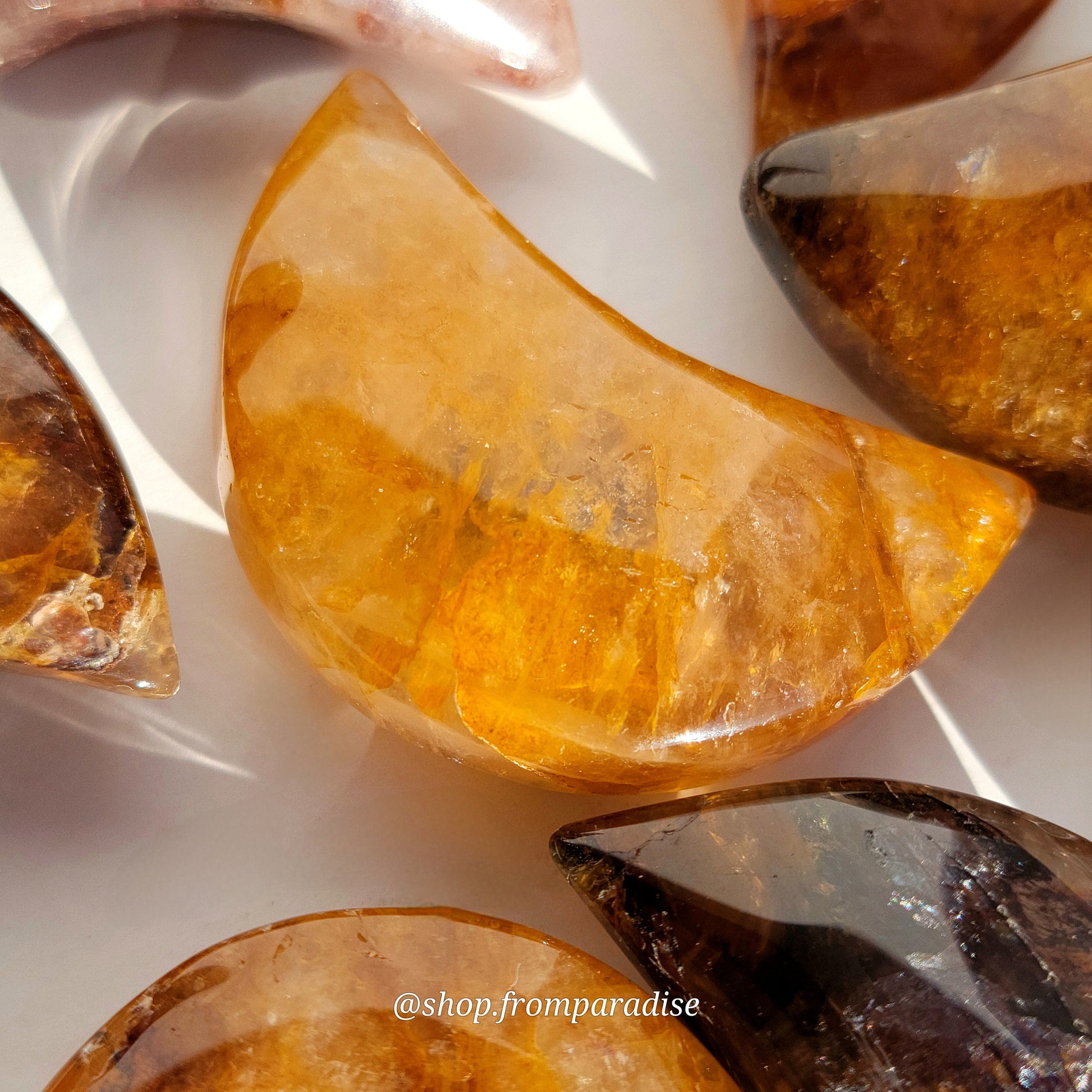 Golden Healer Crystal Moon Craving