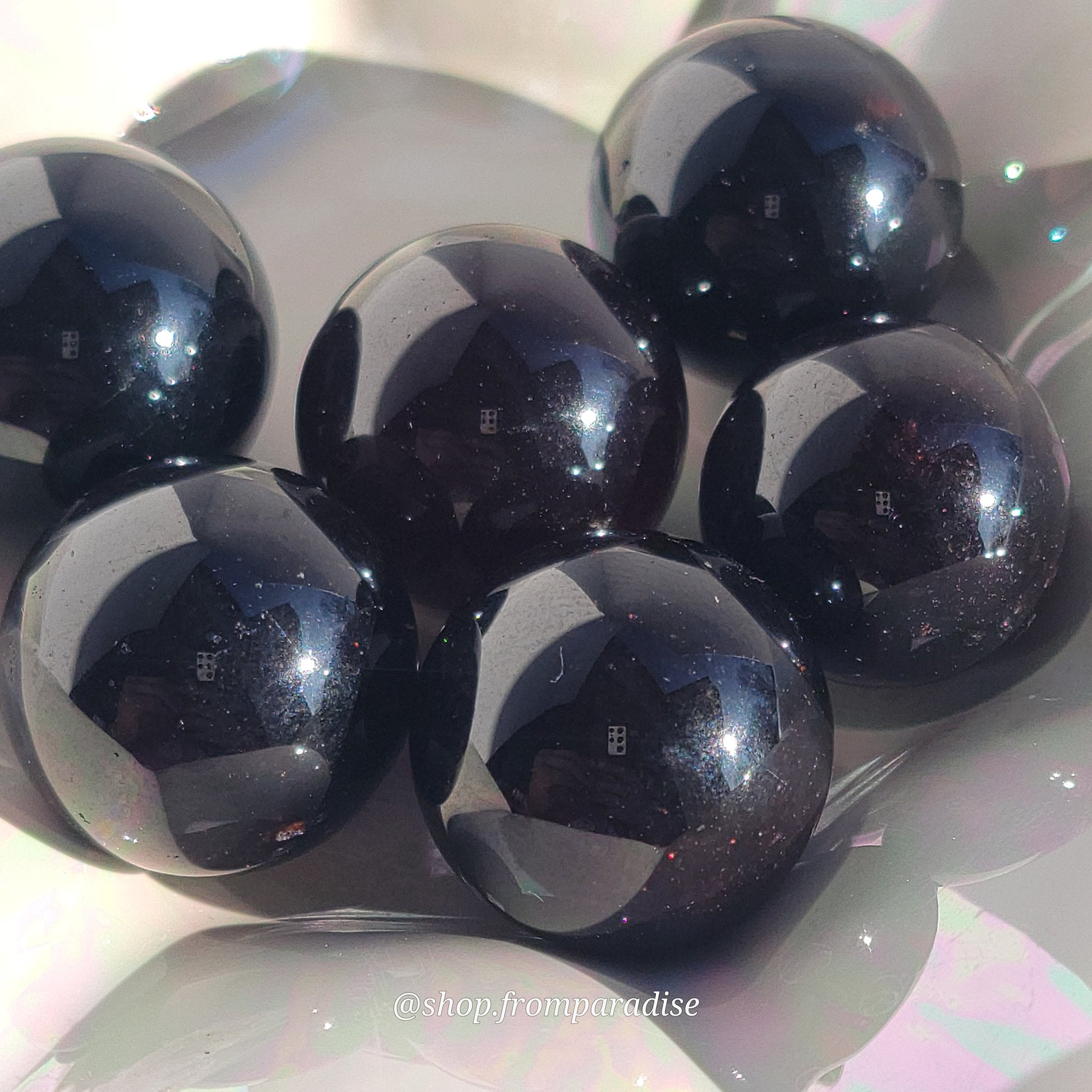 Garnet Crystal Sphere