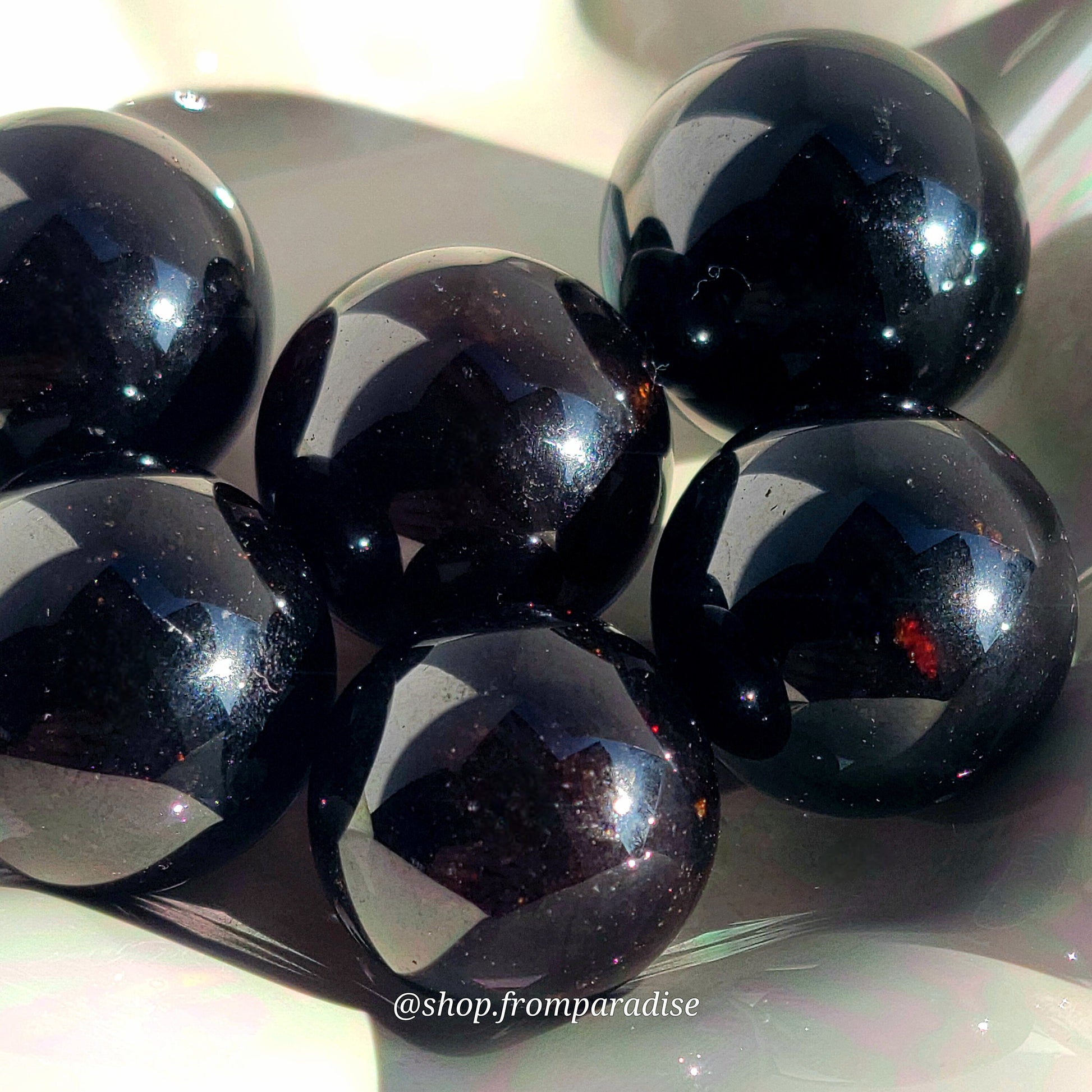 Garnet Crystal Sphere