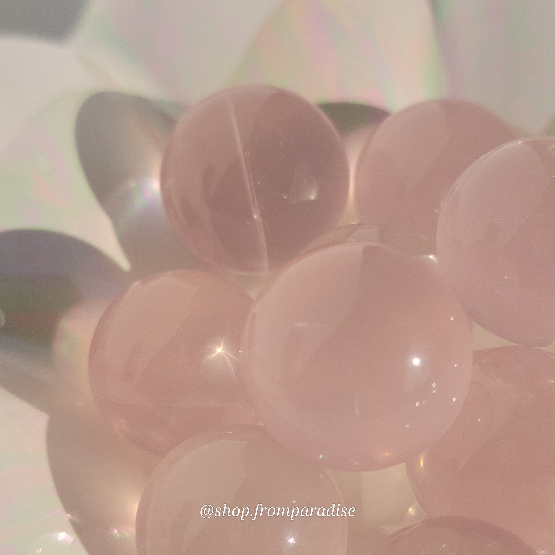 Rose Quartz Crystal Sphere