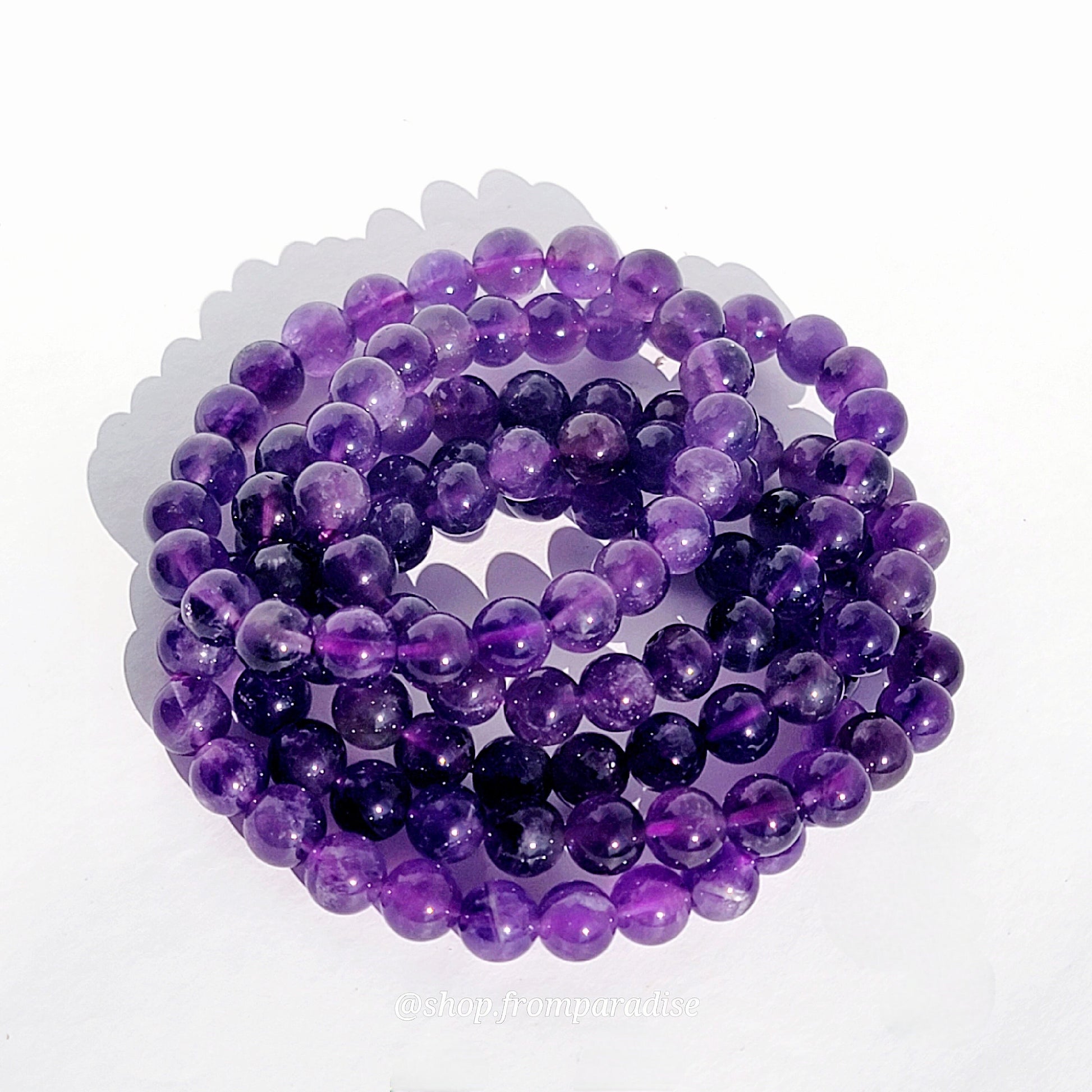 amethyst bracelet