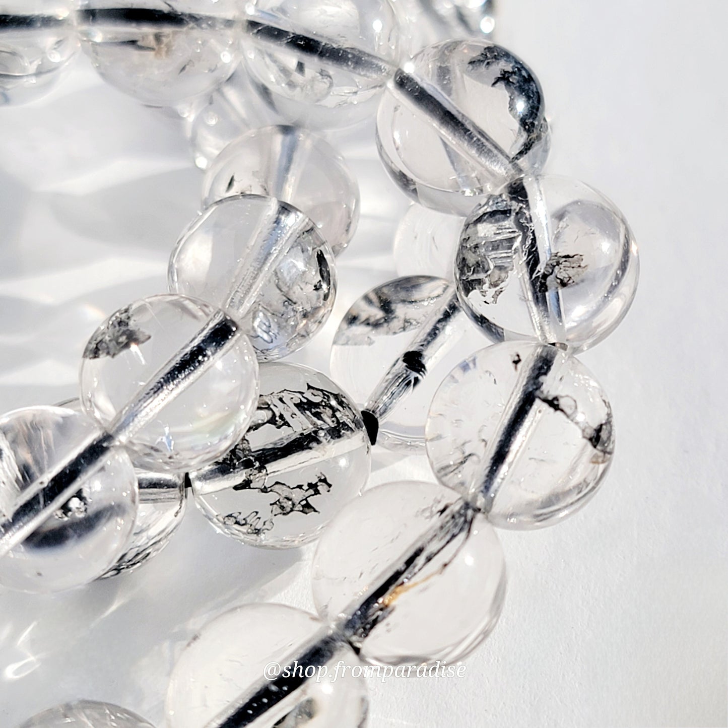 Clear Herkimer Diamond Bracelet